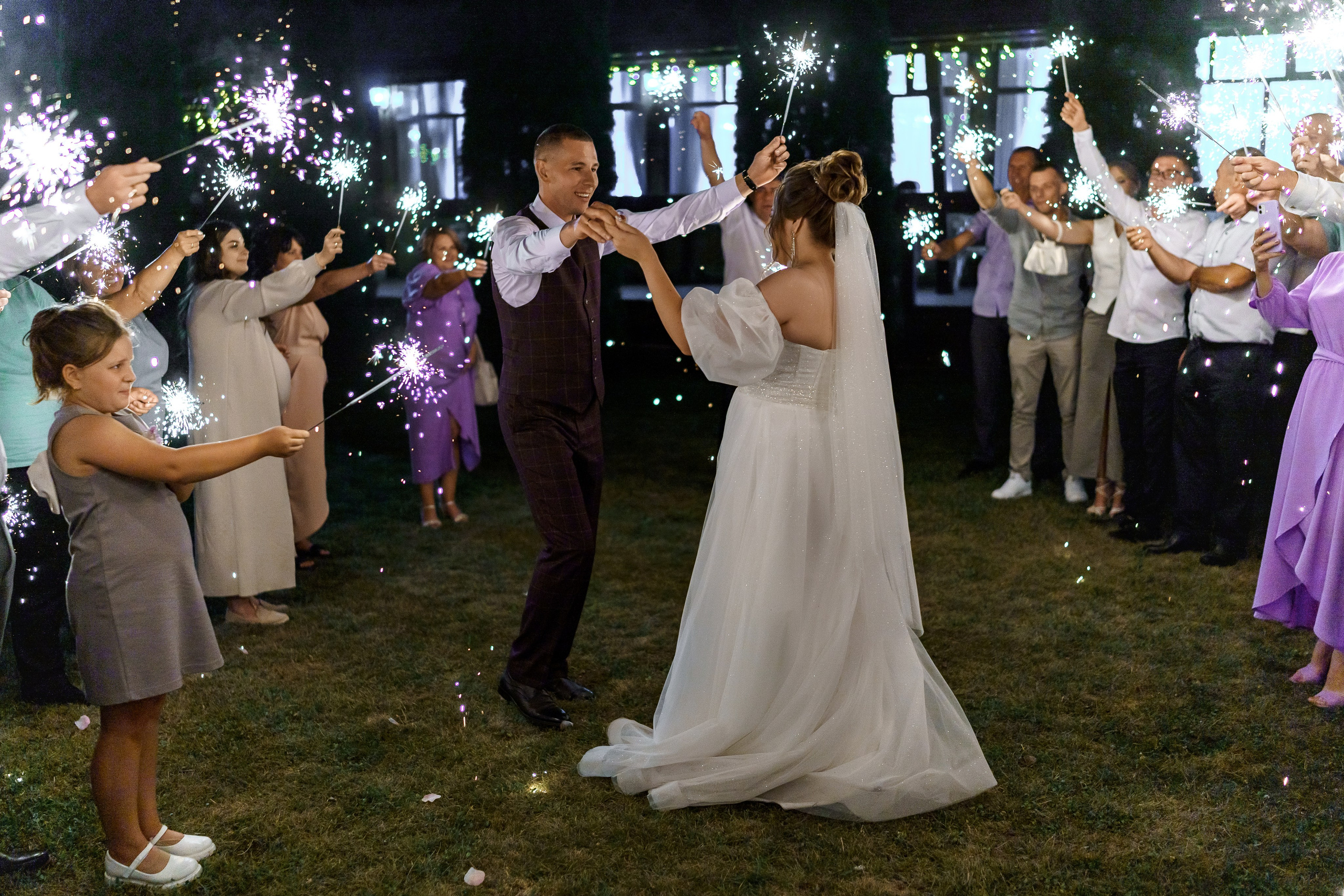 Павел и Наталья. Свадебный и семейный фотограф в Алексеевке Марина Купреева