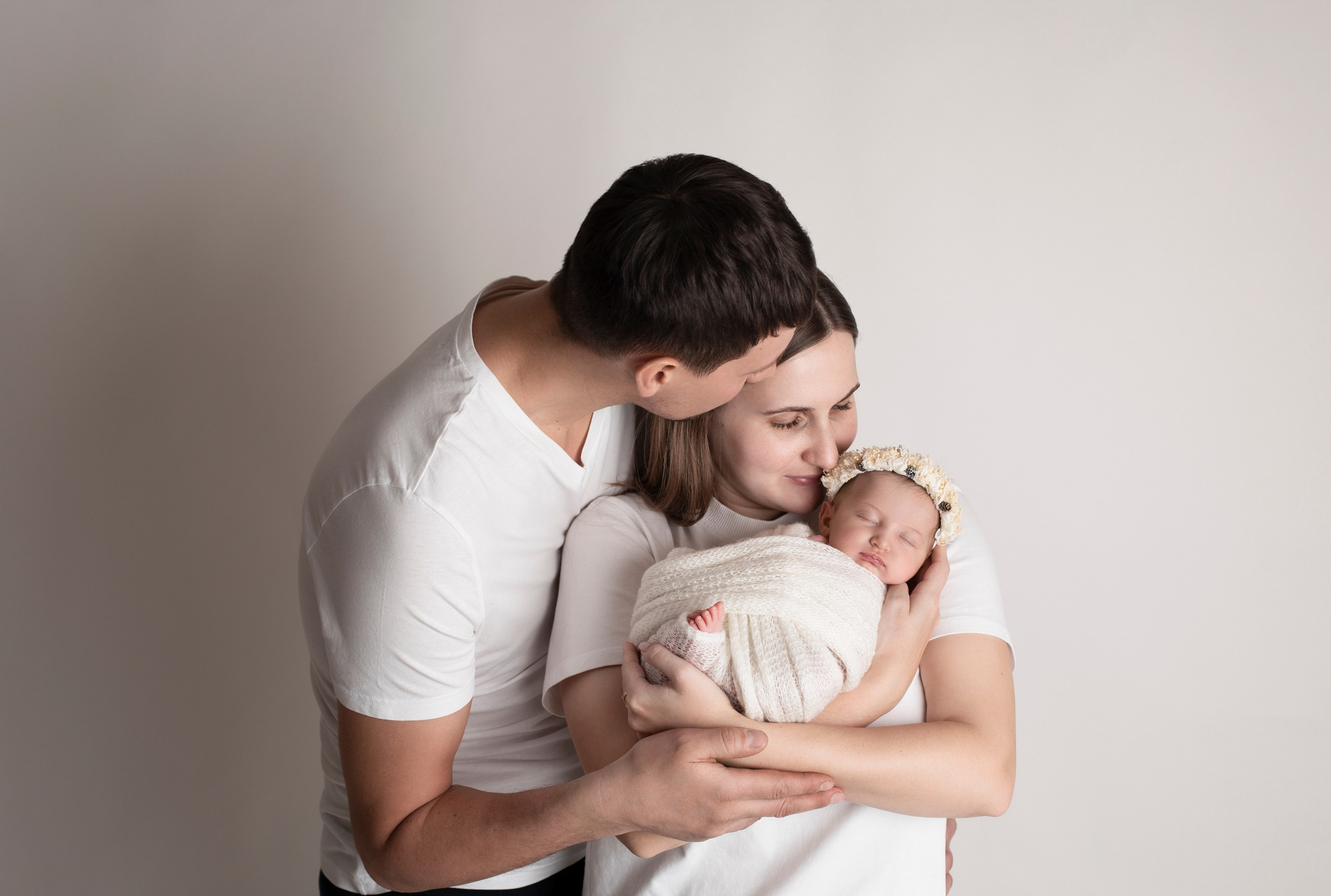 Новорожденные девочки. Фотограф новорожденных в Нижнем Новгороде Белякова Оксана