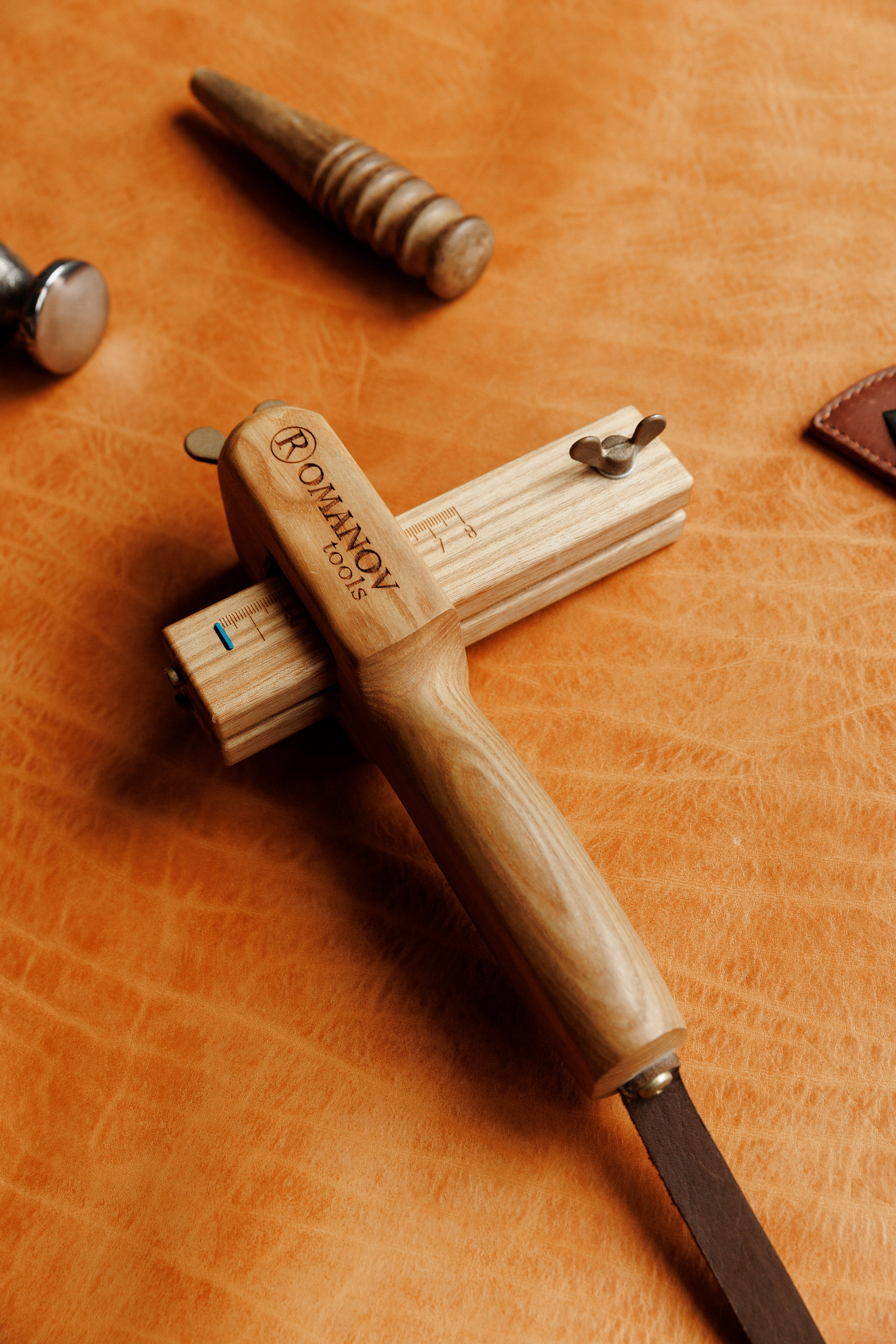 Андрей мастер по работе с кожей. Фотограф Щелково/ Москва Татьяна Жучкова