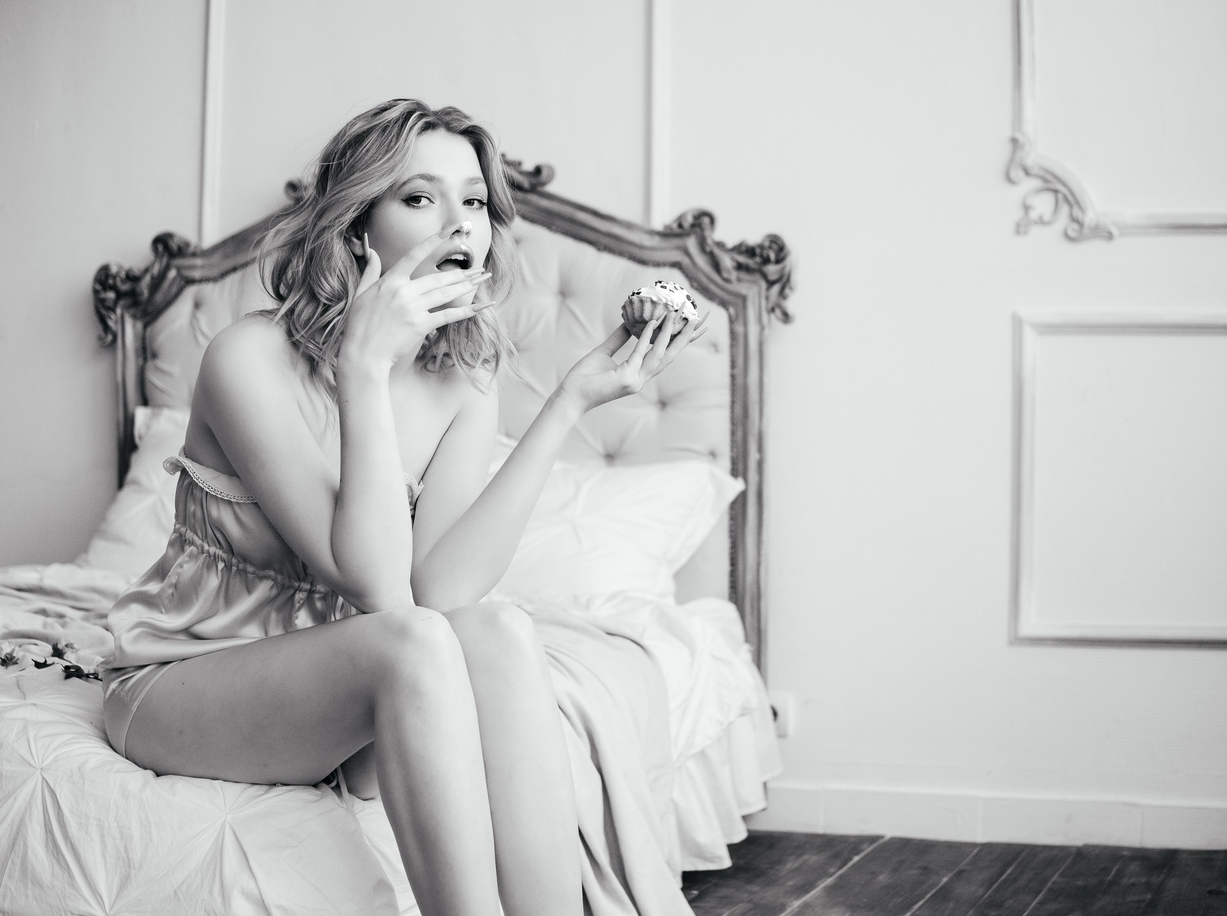 Утро невесты. Невеста