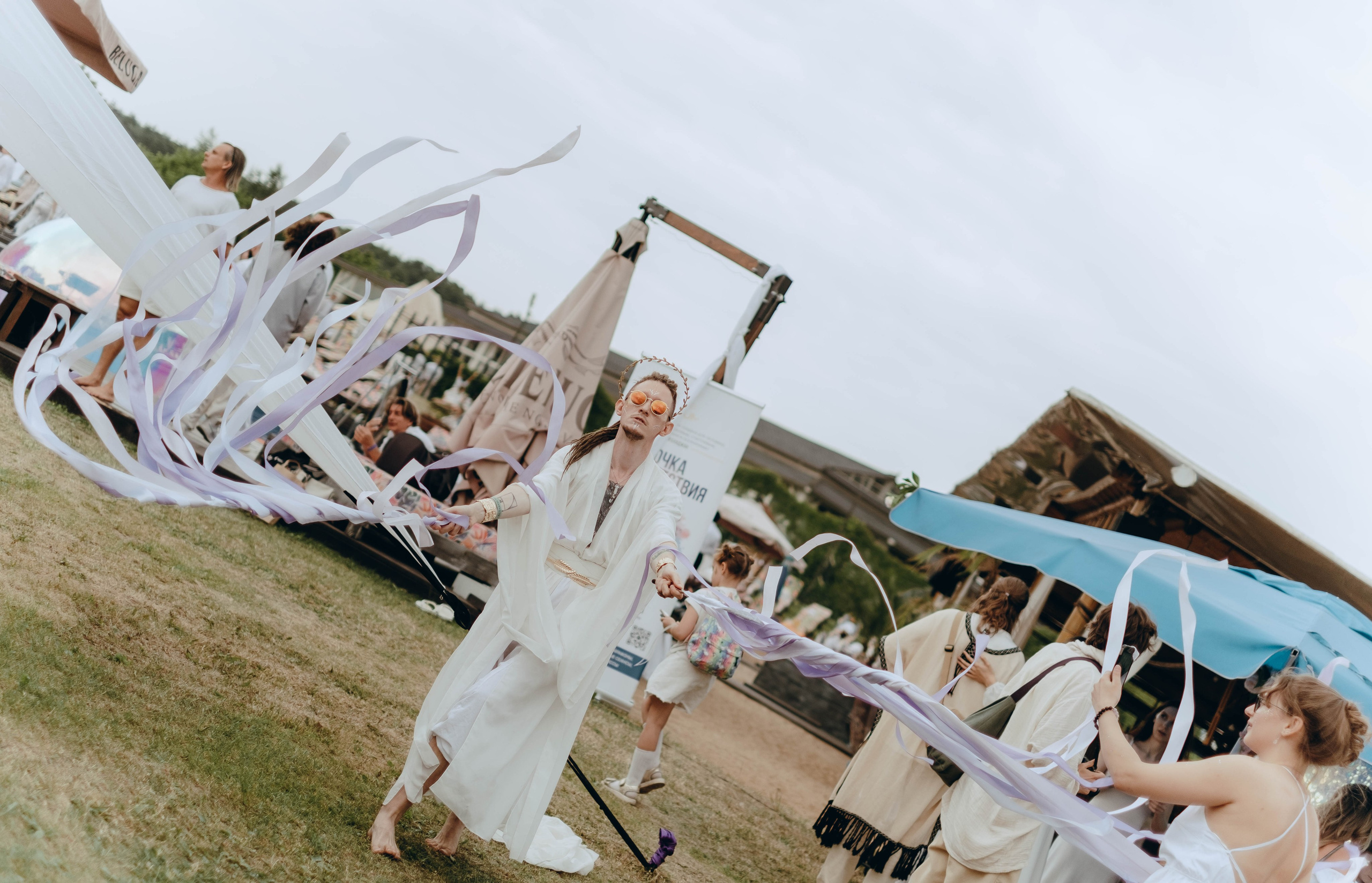 ECSTATIC WHITE 2025. Фотограф Аннё| Москва