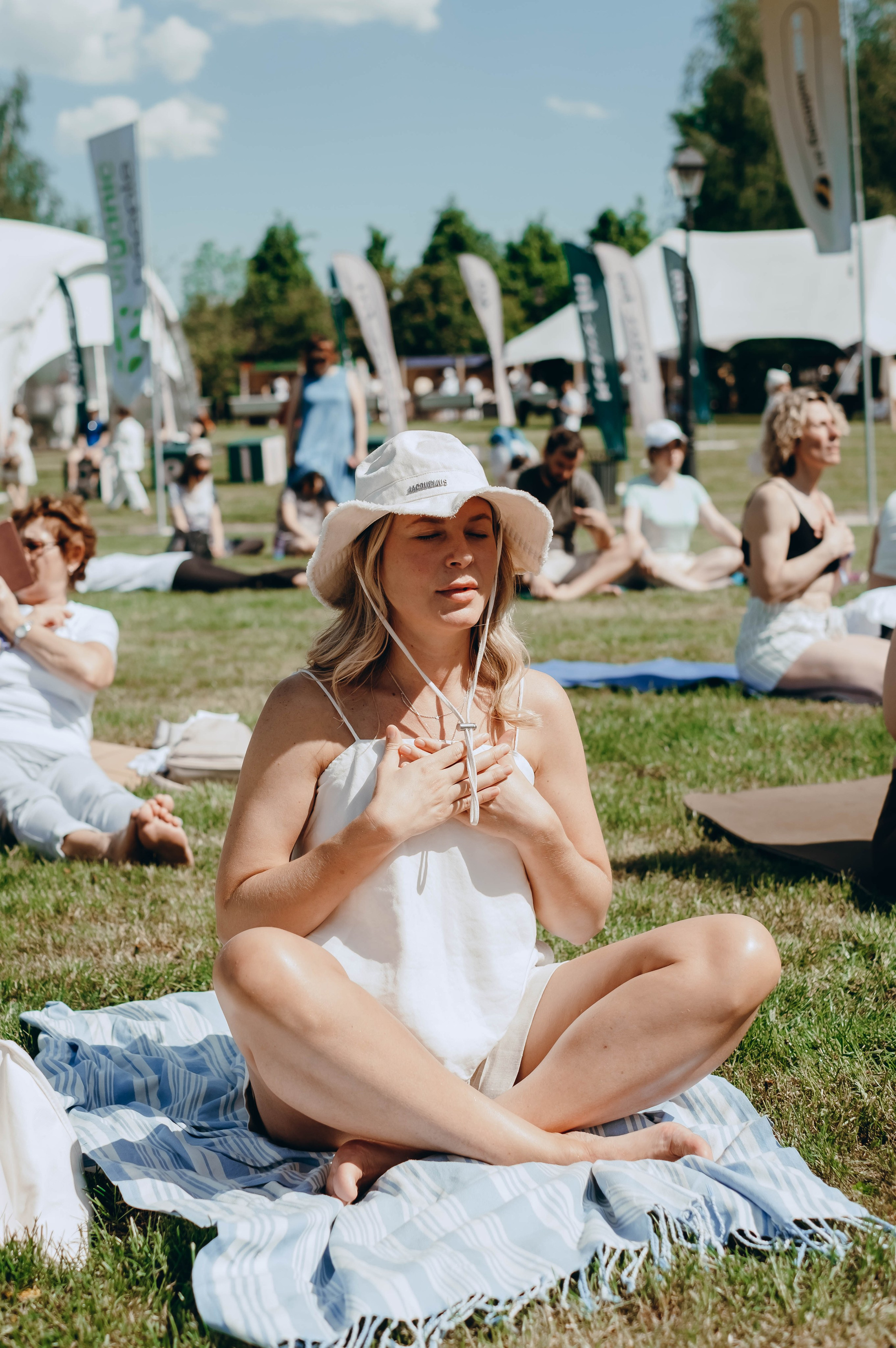 II Международный день Медитации в Москве. Фотограф Аннё| Москва