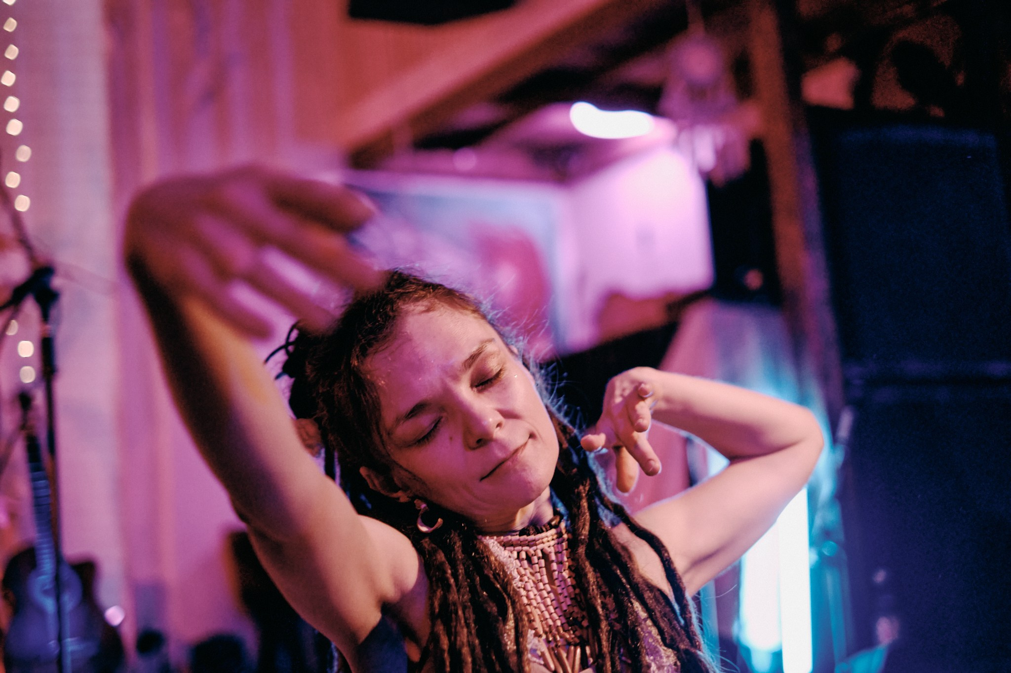 Акустический концерт| Пространство «Лес». Фотограф Аннё| Москва