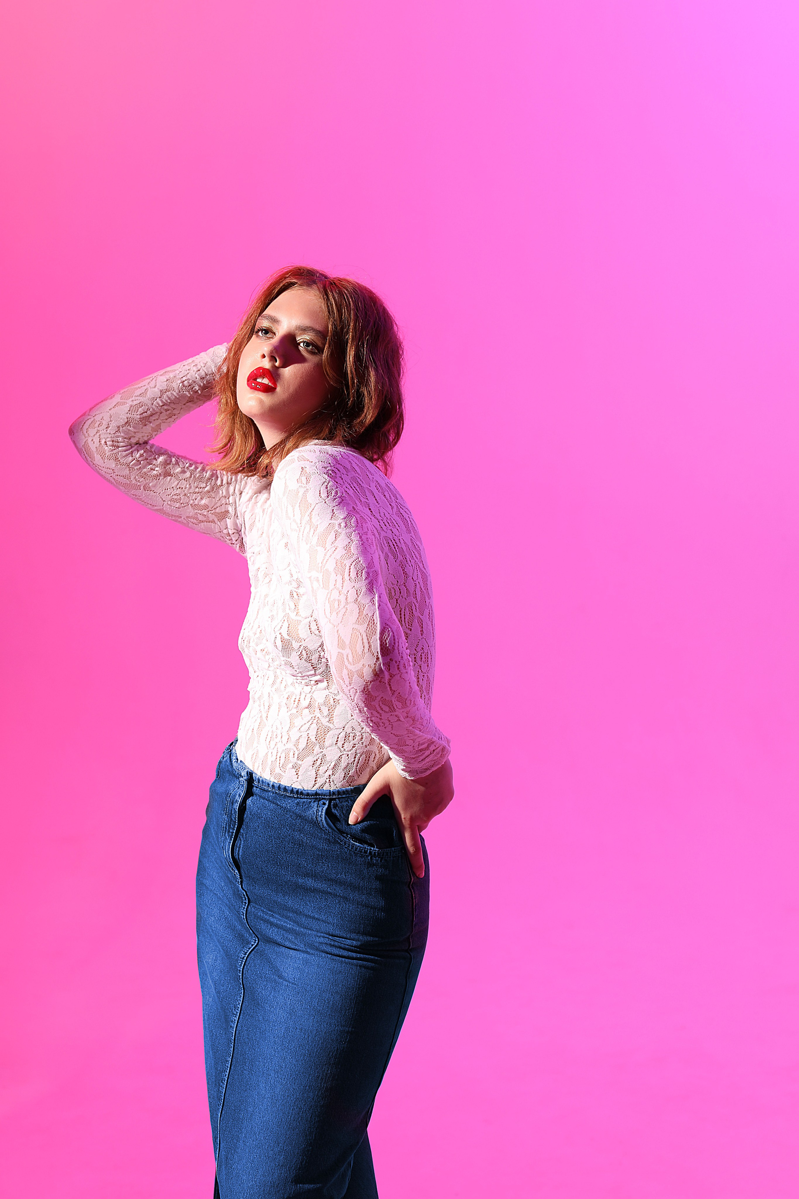 Pink. Photographer Zoya Smirnova