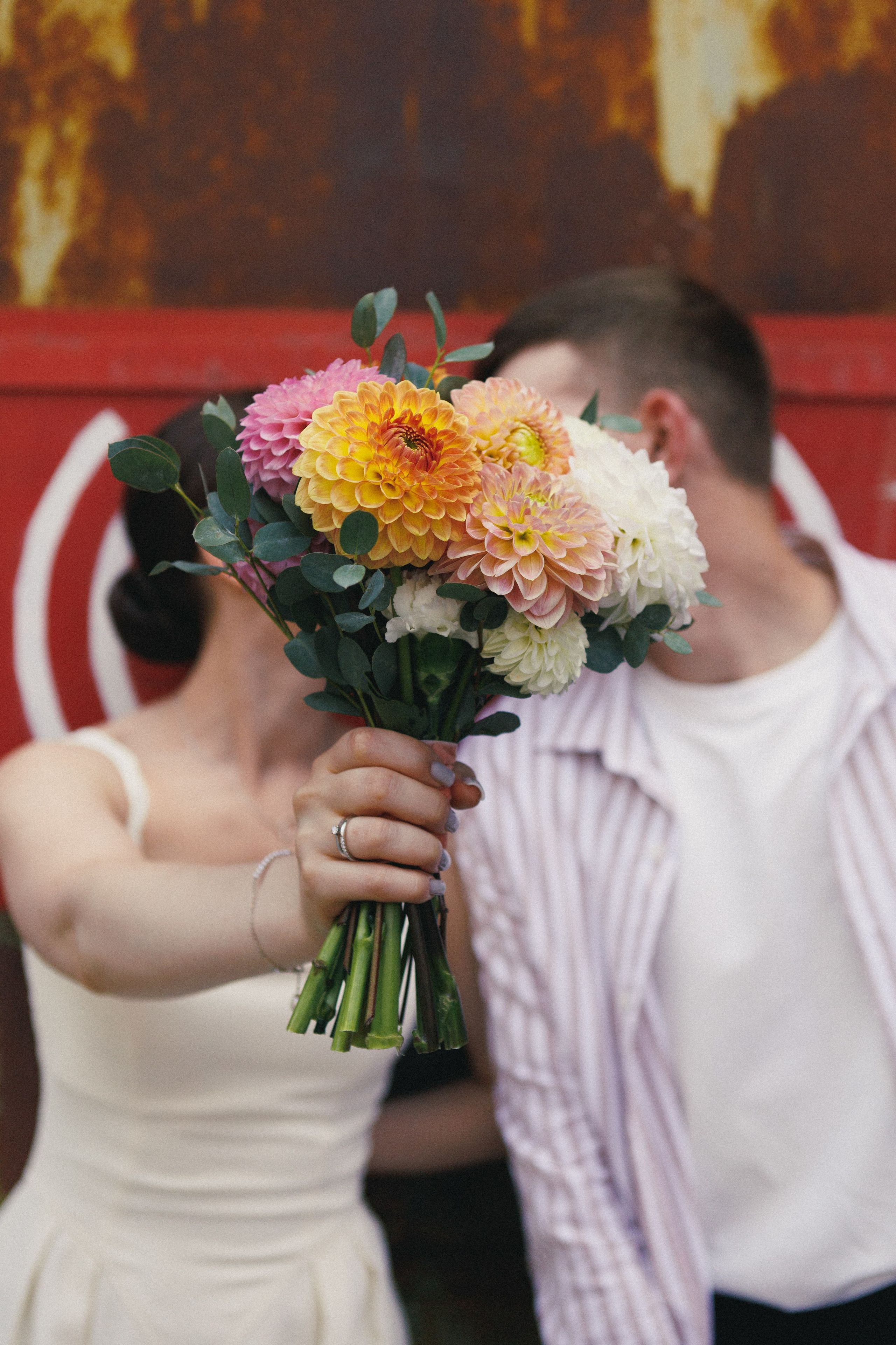 Даша и Андрей. Фотограф Дубровская Виктория