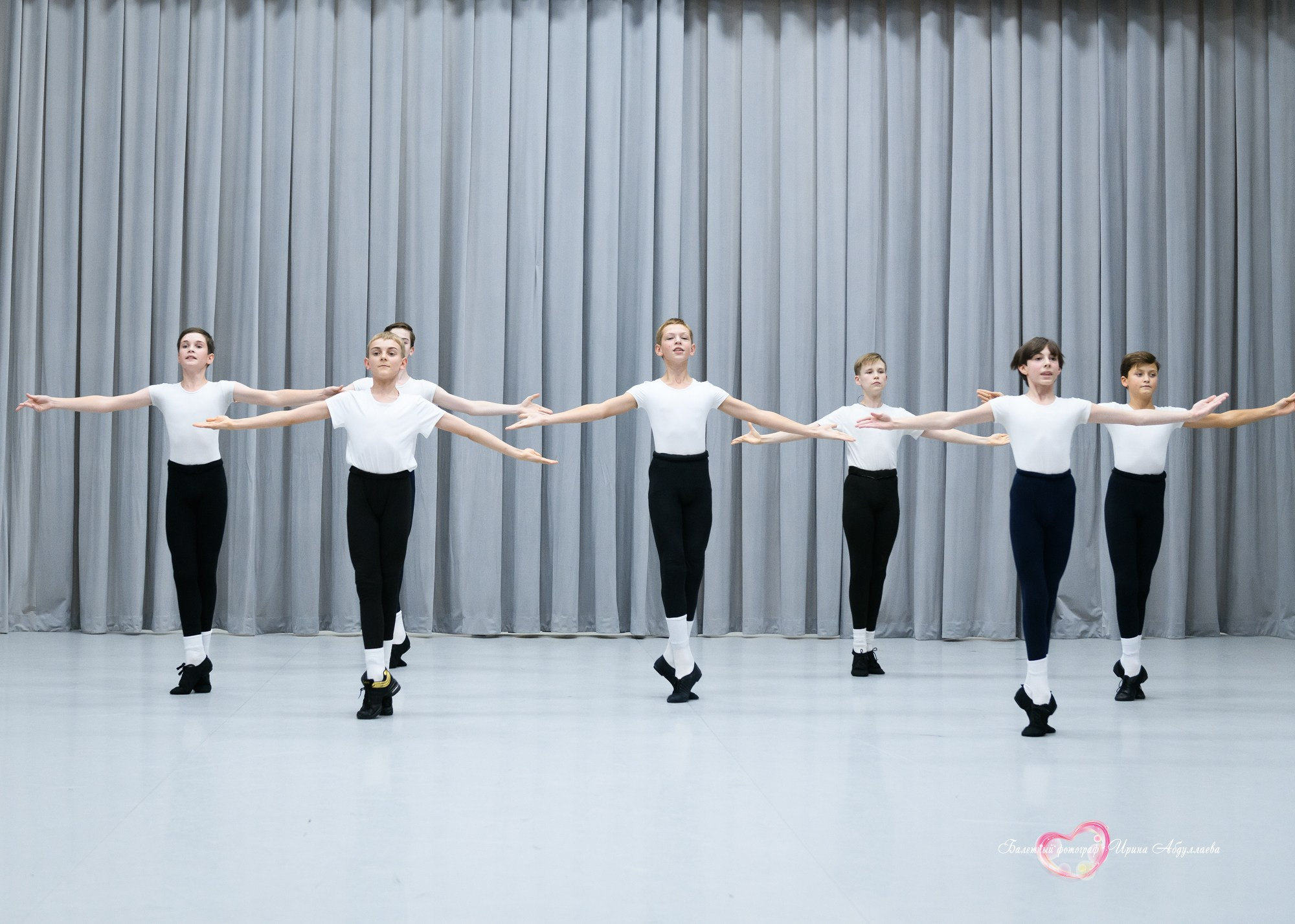 Летний ИНТЕНСИВ по хореографии МГХУ им. Лавровского — Концерт 16:00