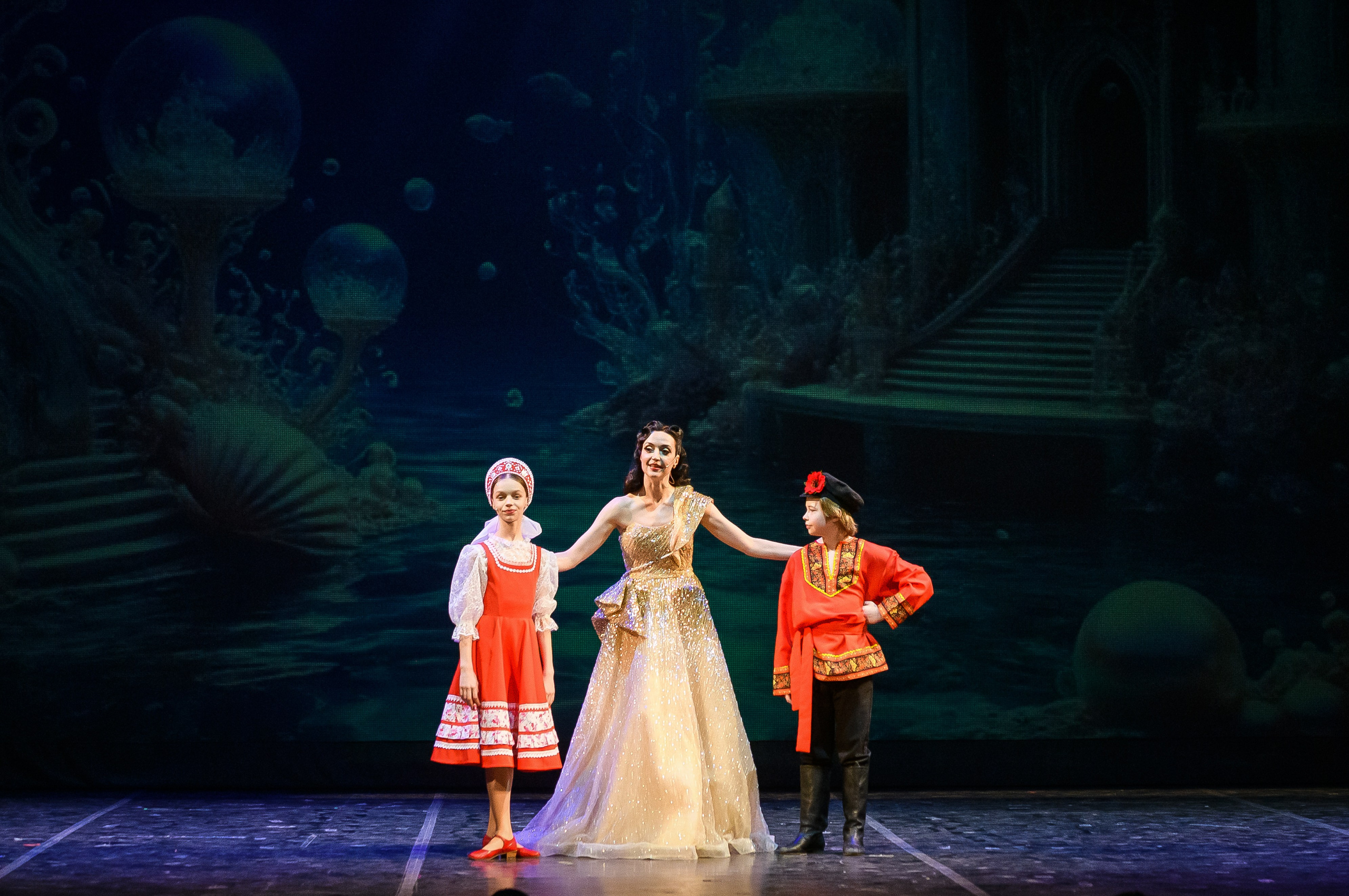 Академия балета «СКАЗКА» Отчётный спектакль «Золотая рыбка»