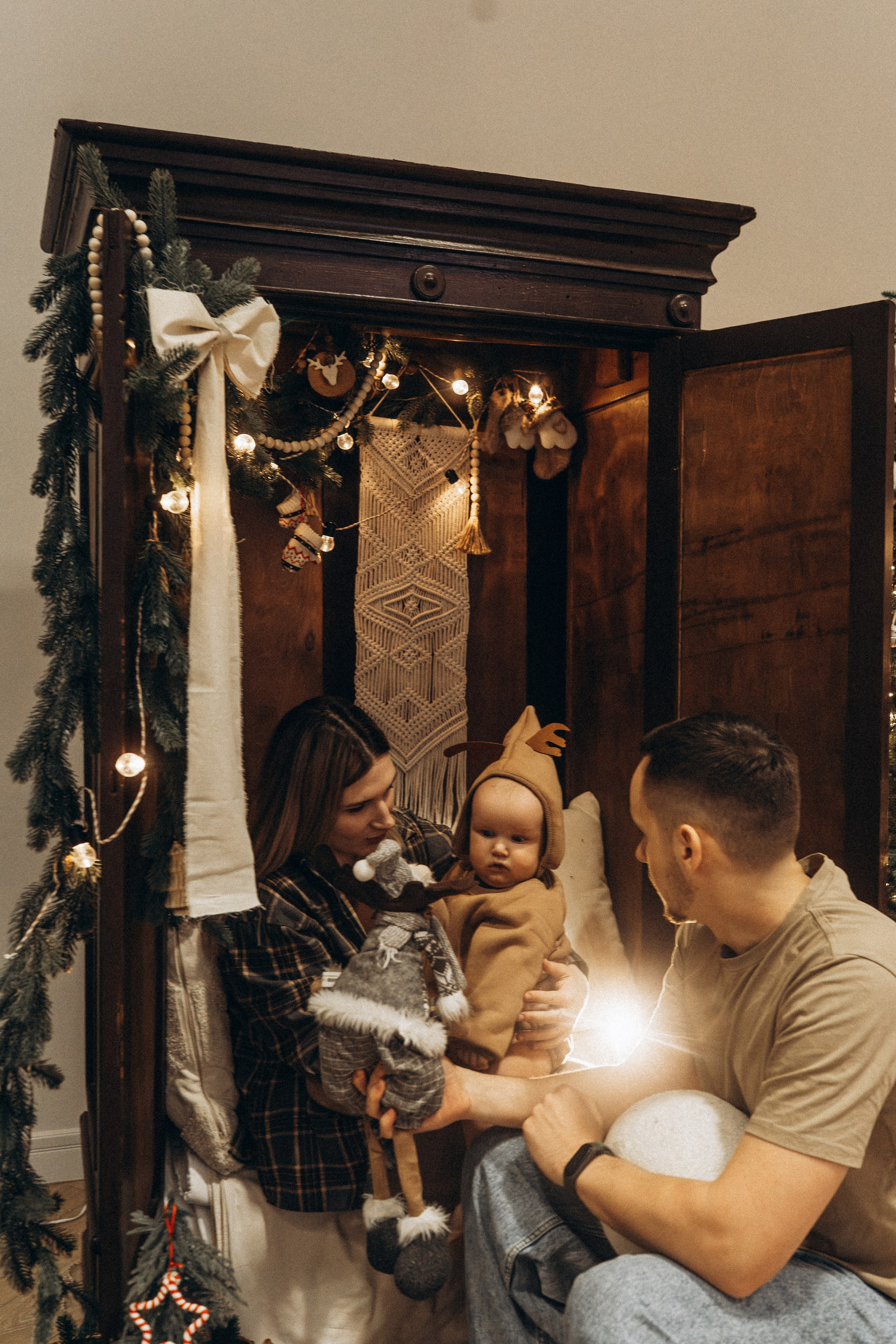 Новогодний Макар. Семейный фотограф в Челябинске