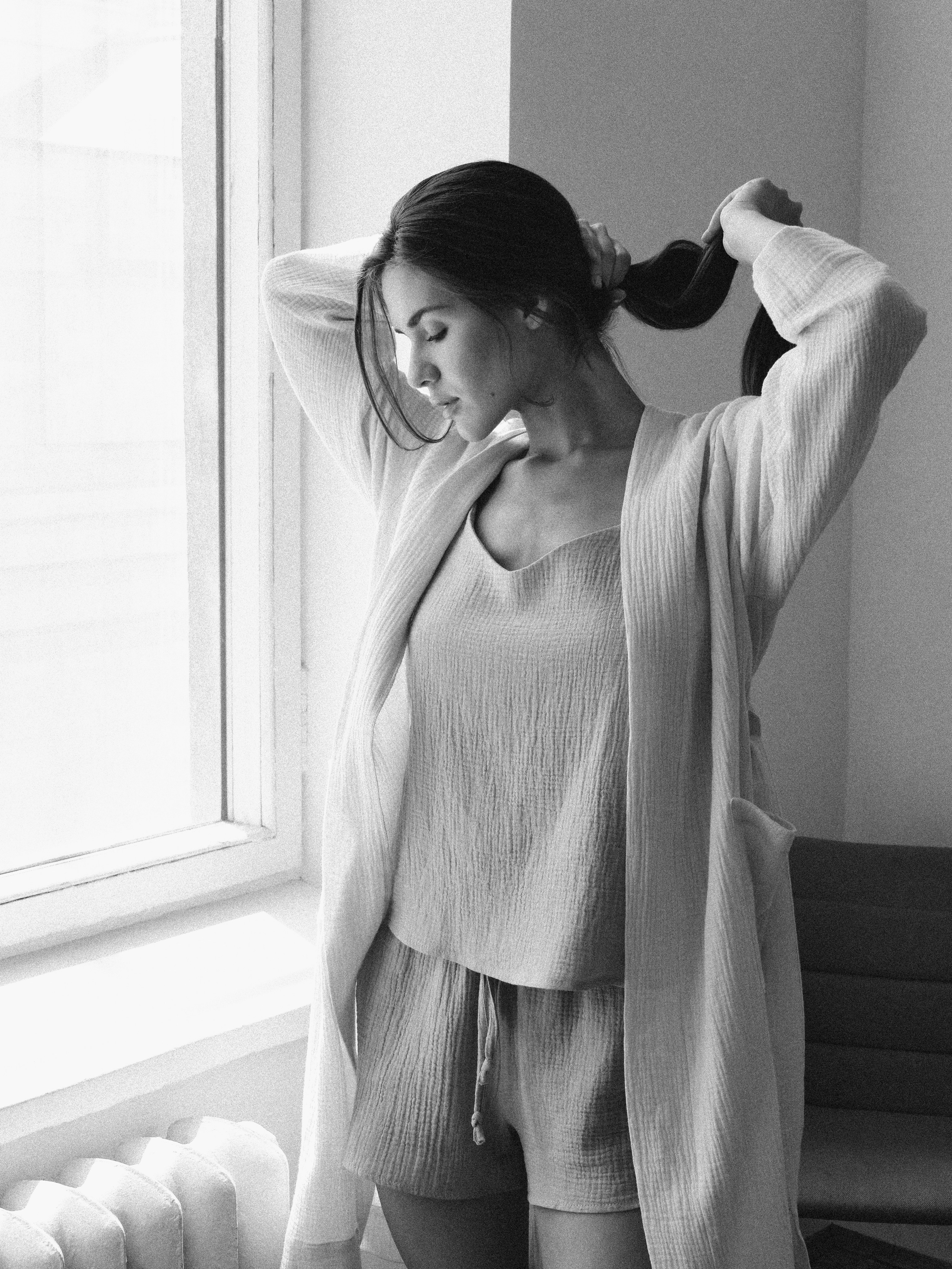 GORTENZIA — HOME WEAR. Фотограф Александра Емельянова