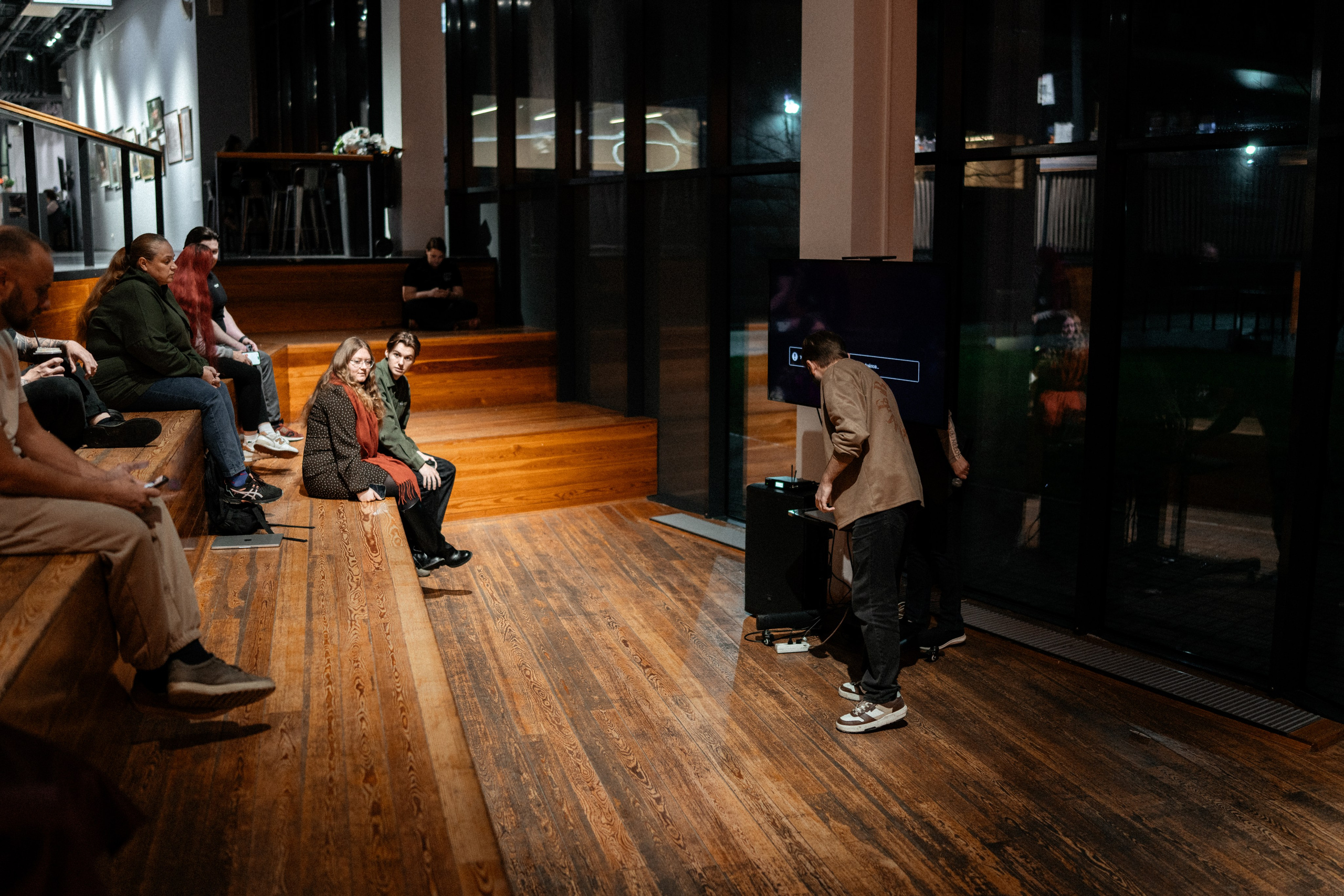 Мастер класс. Vlad Trykov