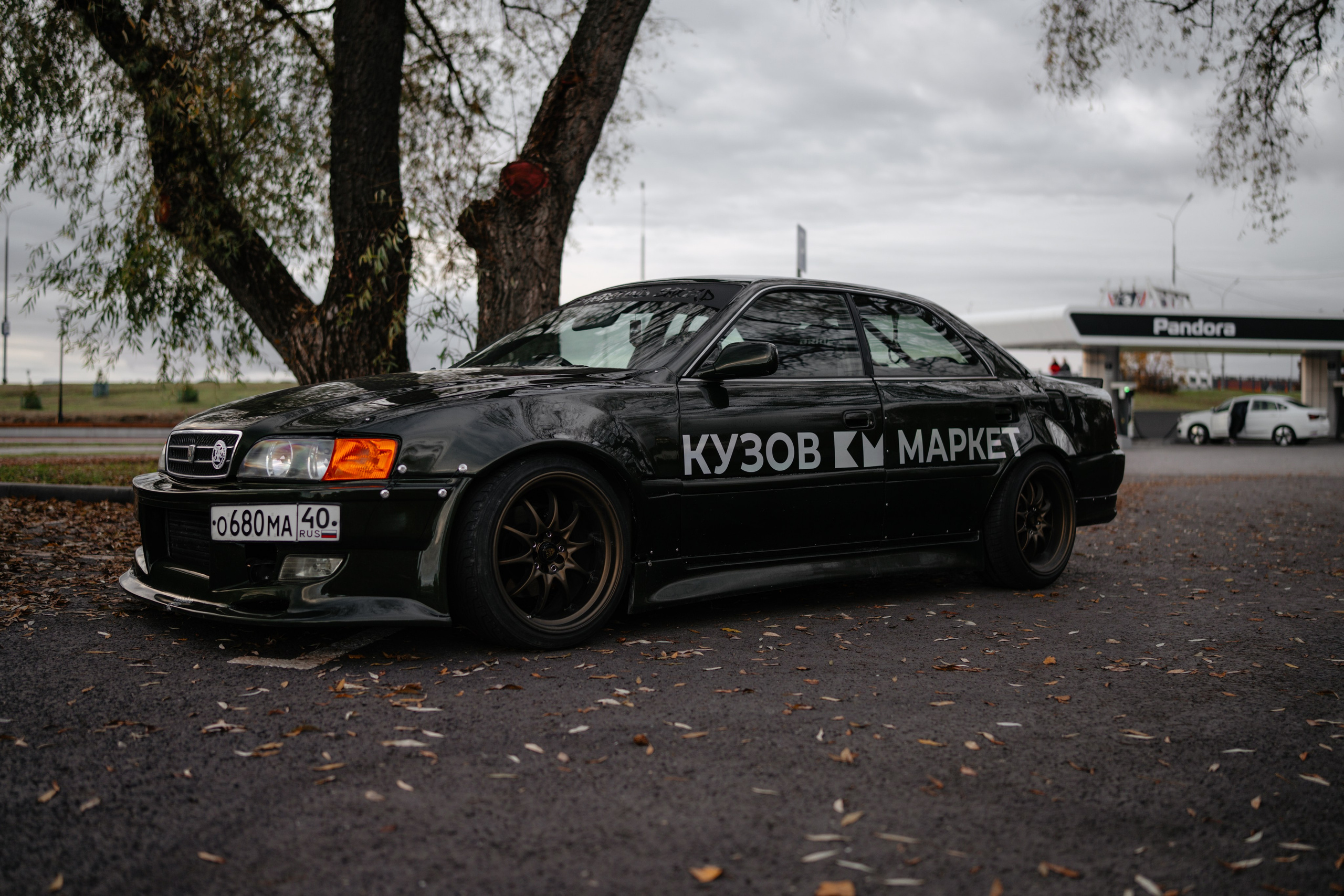 Toyota & BMW. Vlad Trykov