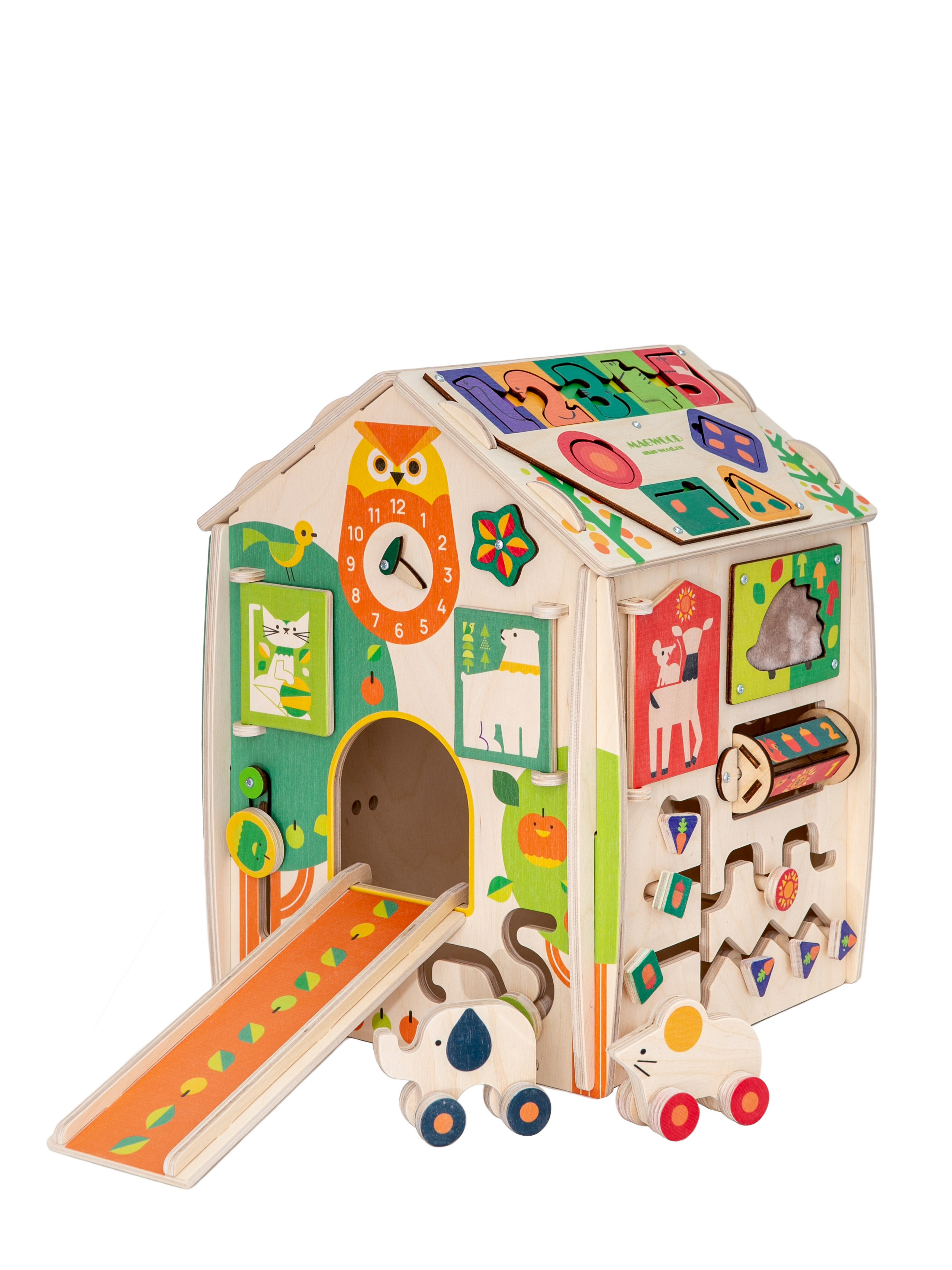 Бизидомики на белом фоне. Главная