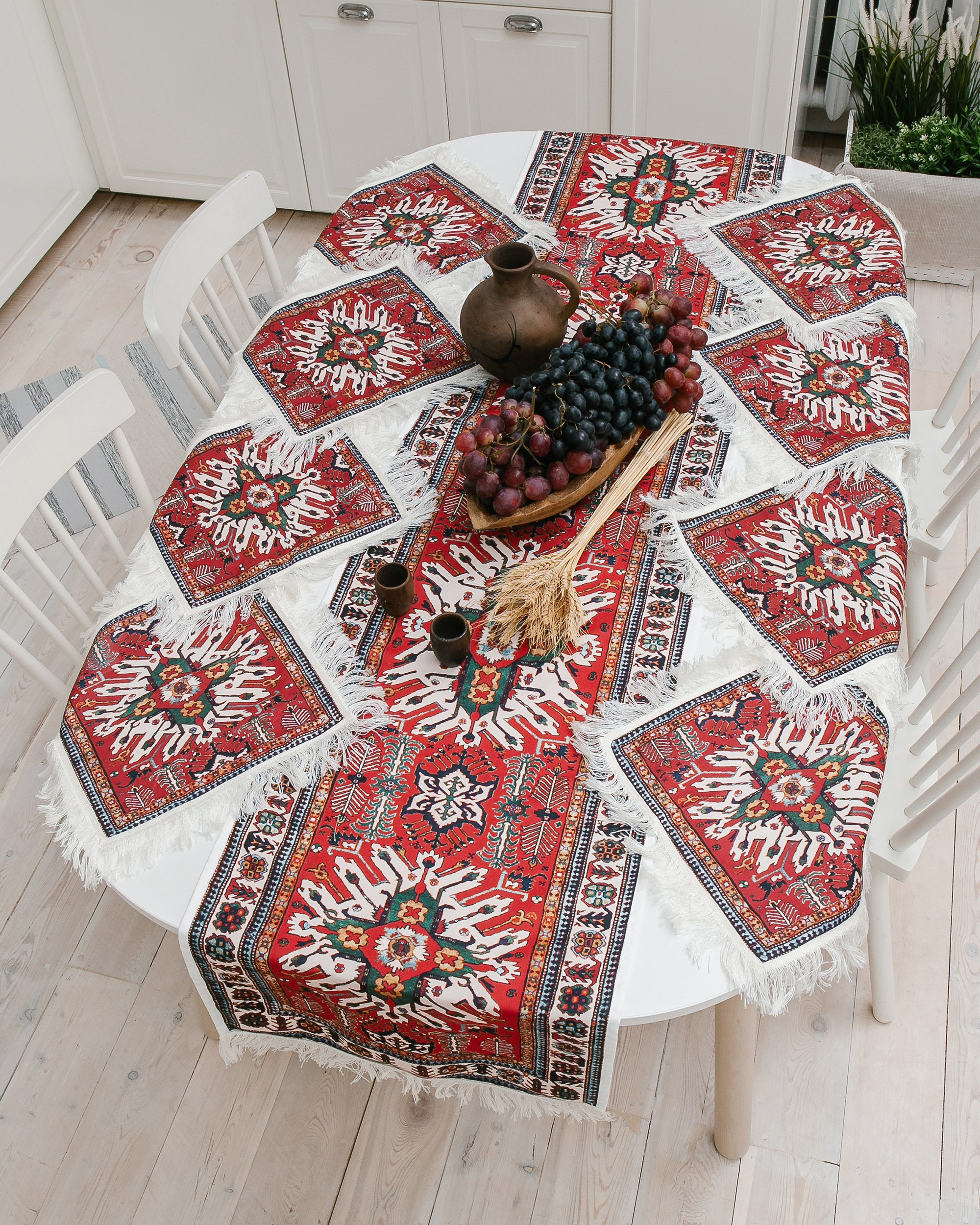 Дорожки на стол. Контент фотограф, съемка для маркетплейсов, фуд съемка и репортажи в Новосибирске Ралия Галеева