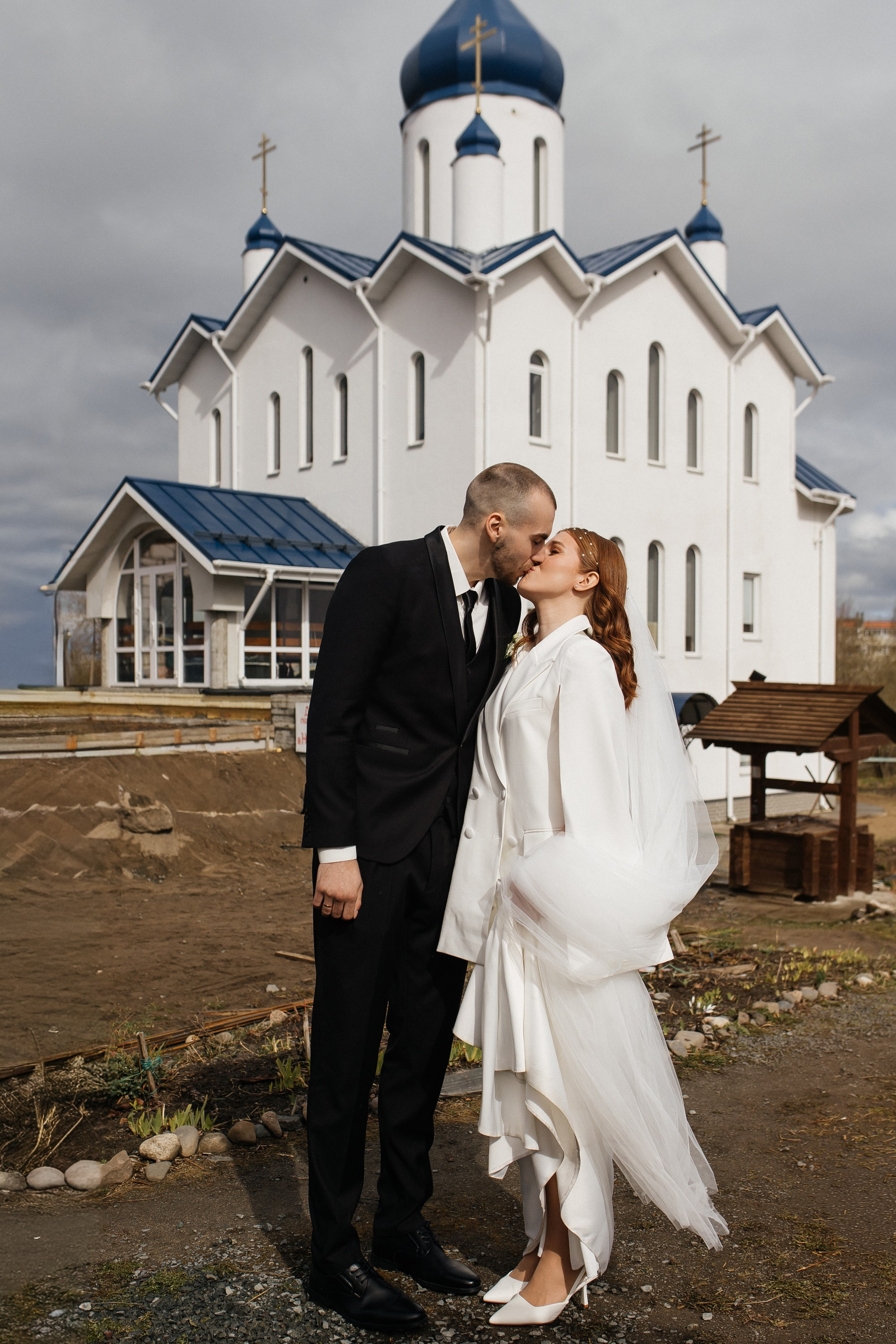 Венчание Дарьи и Дмитрия. Свадебный и контент фотограф в Петрозаводске Ксения Истрафилова