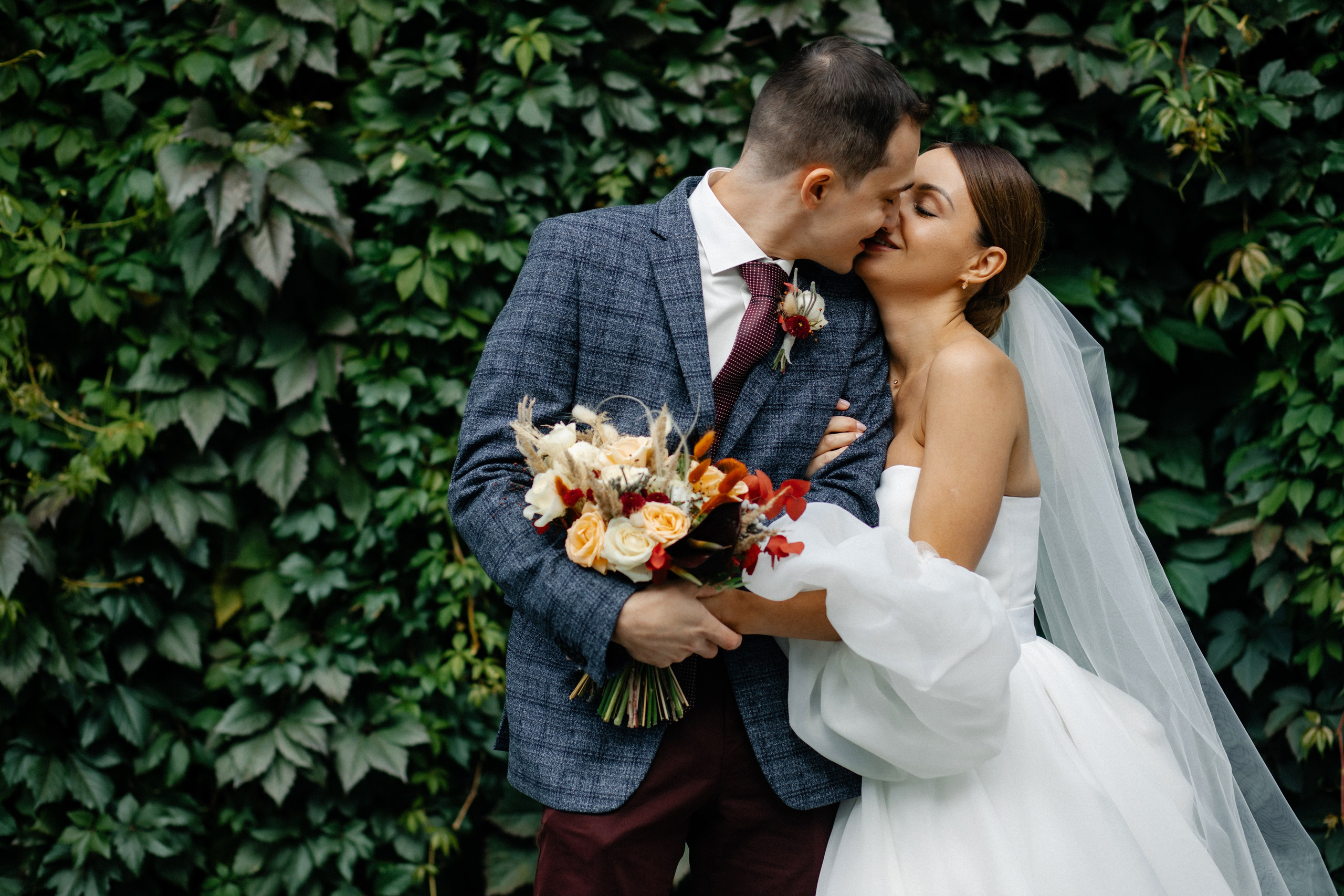 Осенняя свадебная фотосъемка в Архангельске. Клещинов Алексей