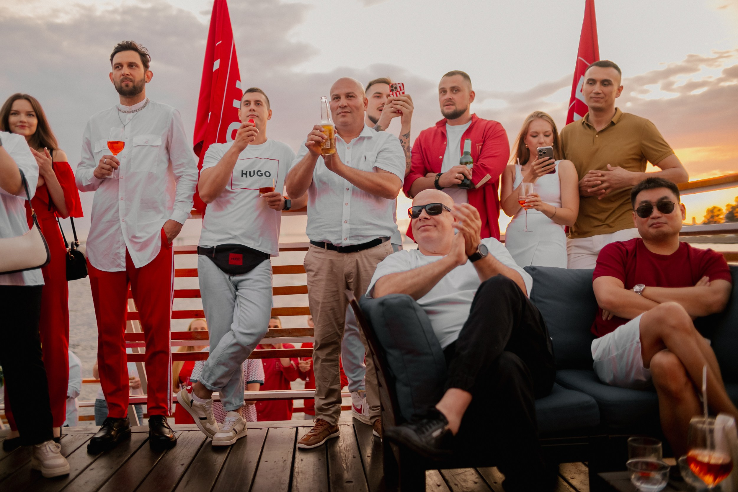 Корпоратив CHE group. Night2Day Санкт-Петербург