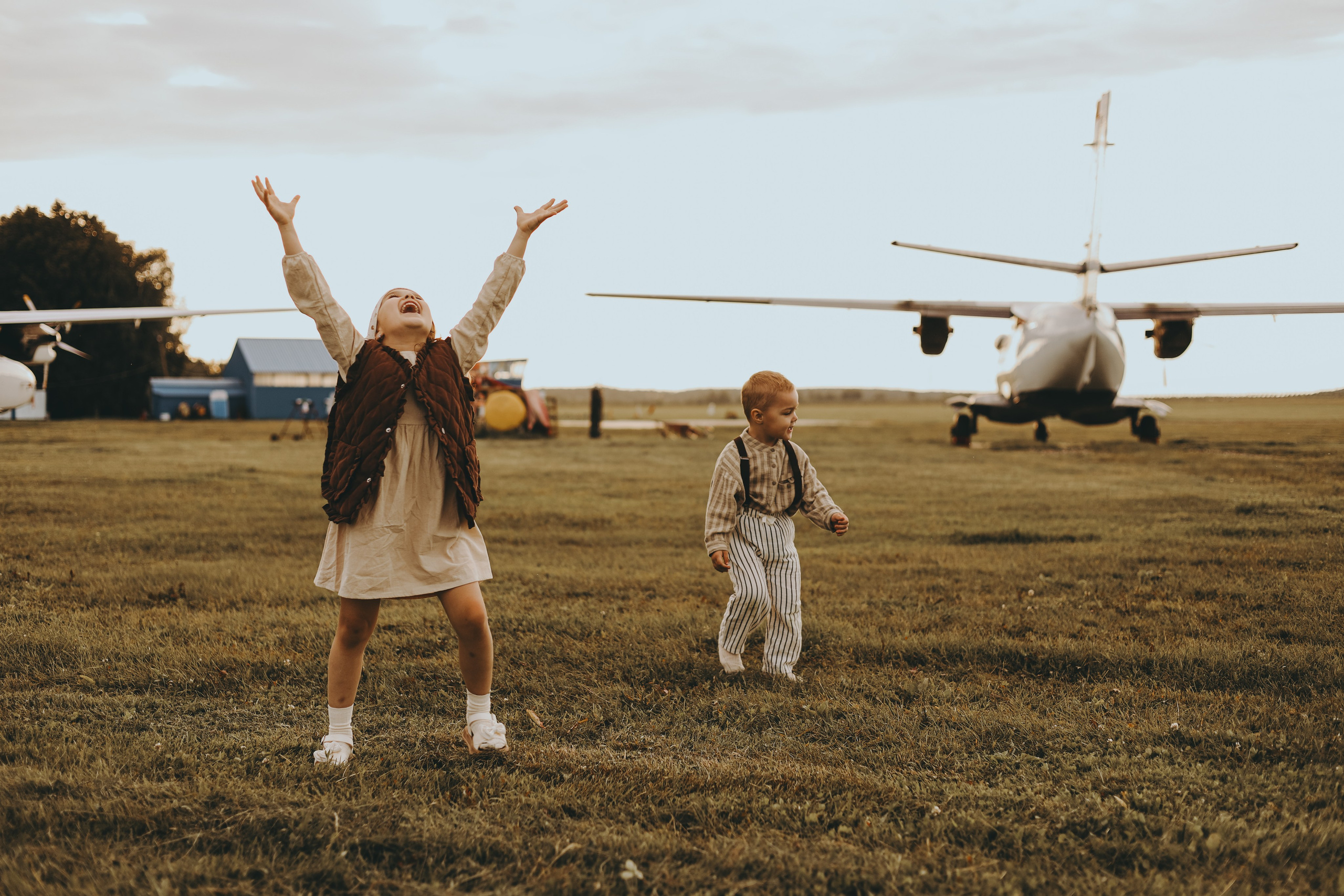 Алена и её дружная семья | Аэроград. Фотограф Мария Лаенко