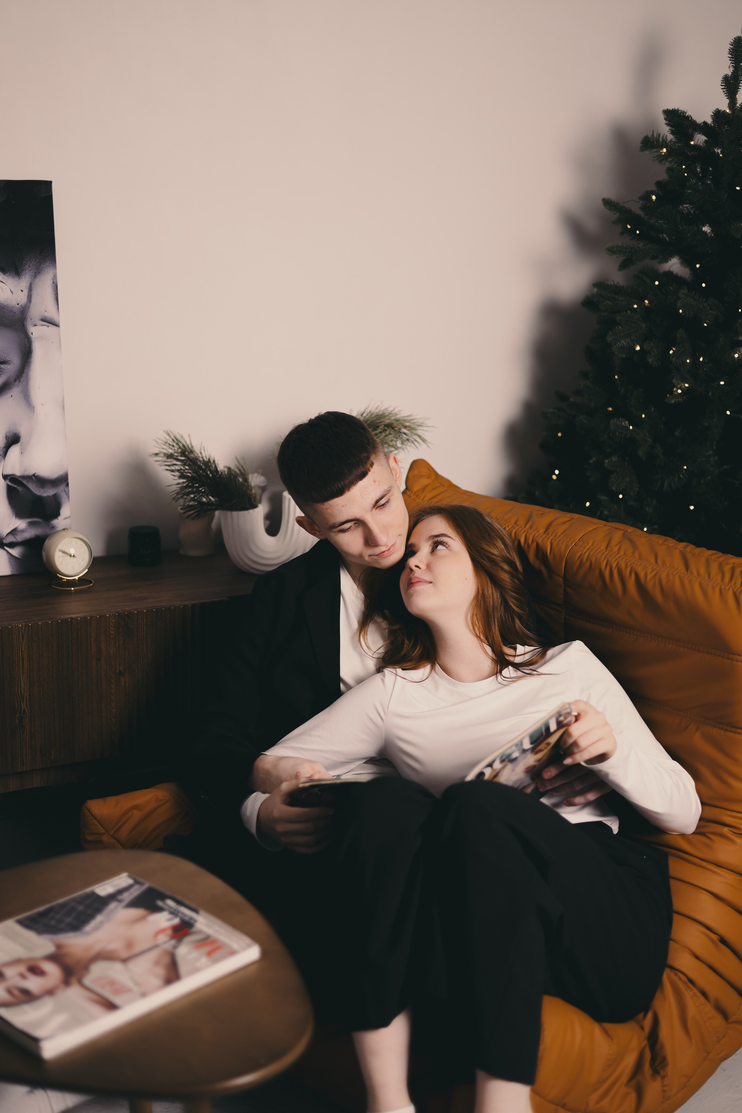 Никита и Анастасия. Фотограф Мария Лаенко