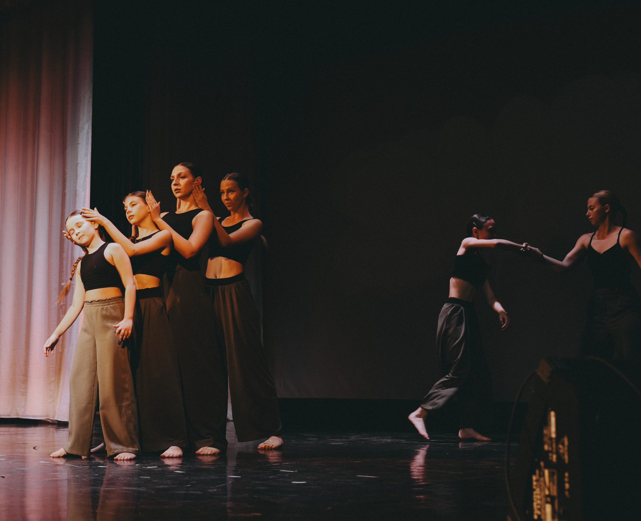 Отчетный концерт Smolly House. Фотограф Мария Лаенко