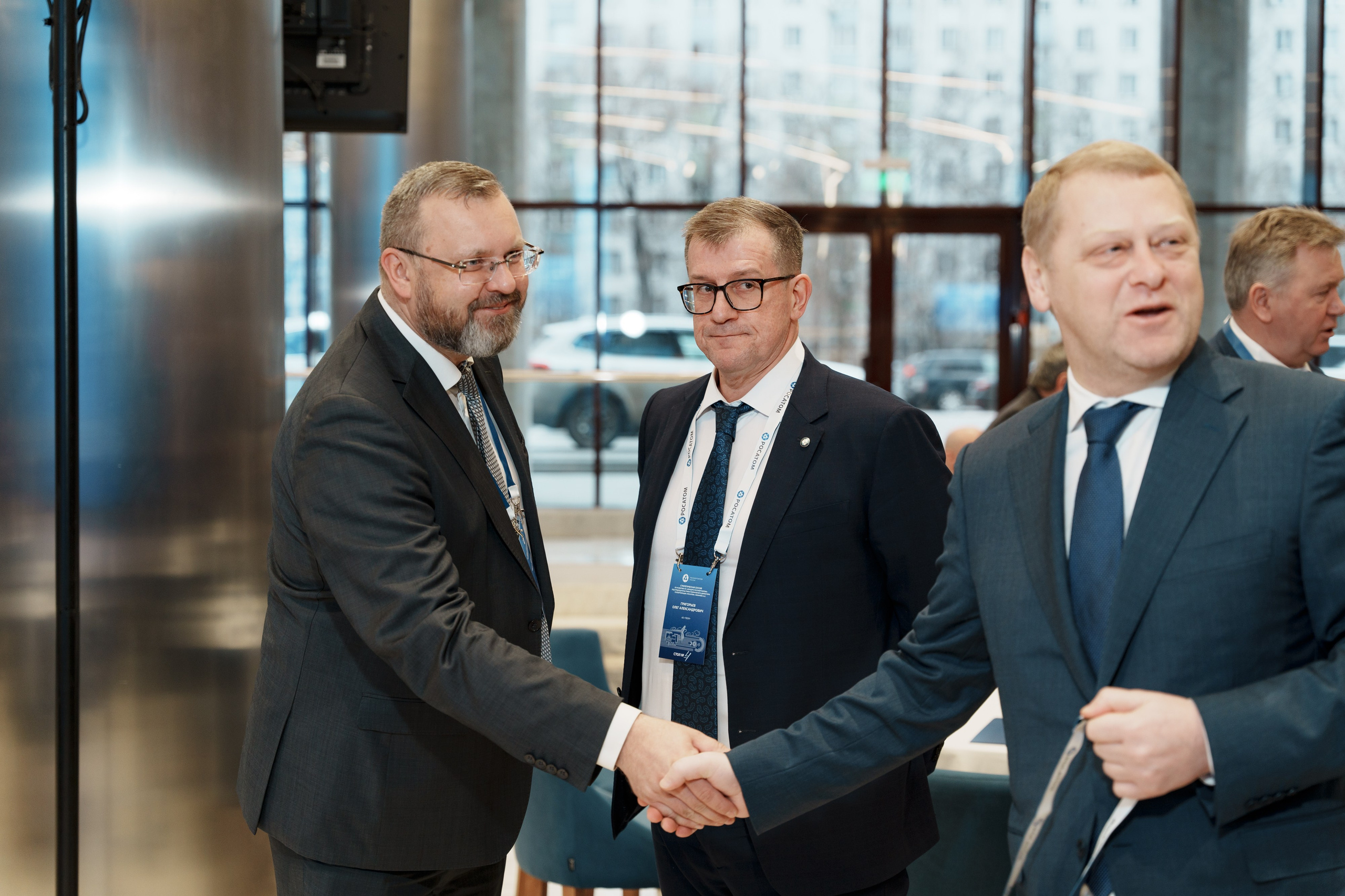 Конференция РОСАТОМ. Фотограф в Москве и России