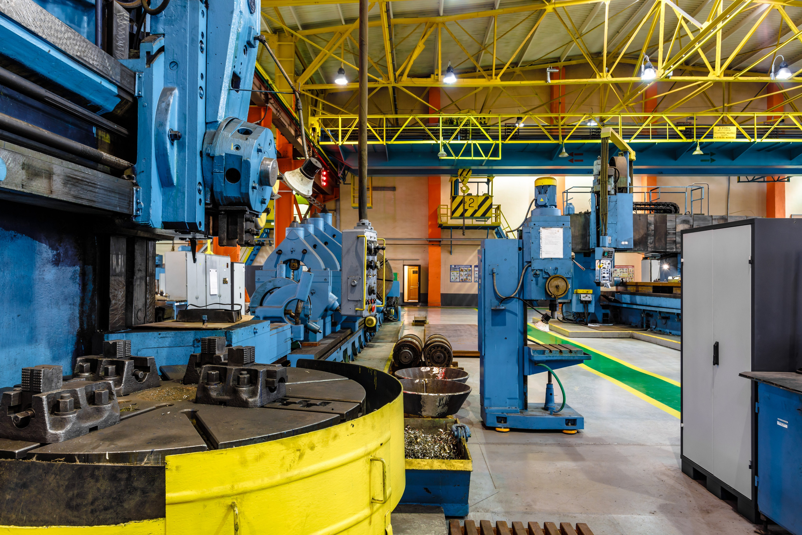 Производственные помещения. Фотограф Виталий Хайлов, Екатеринбург