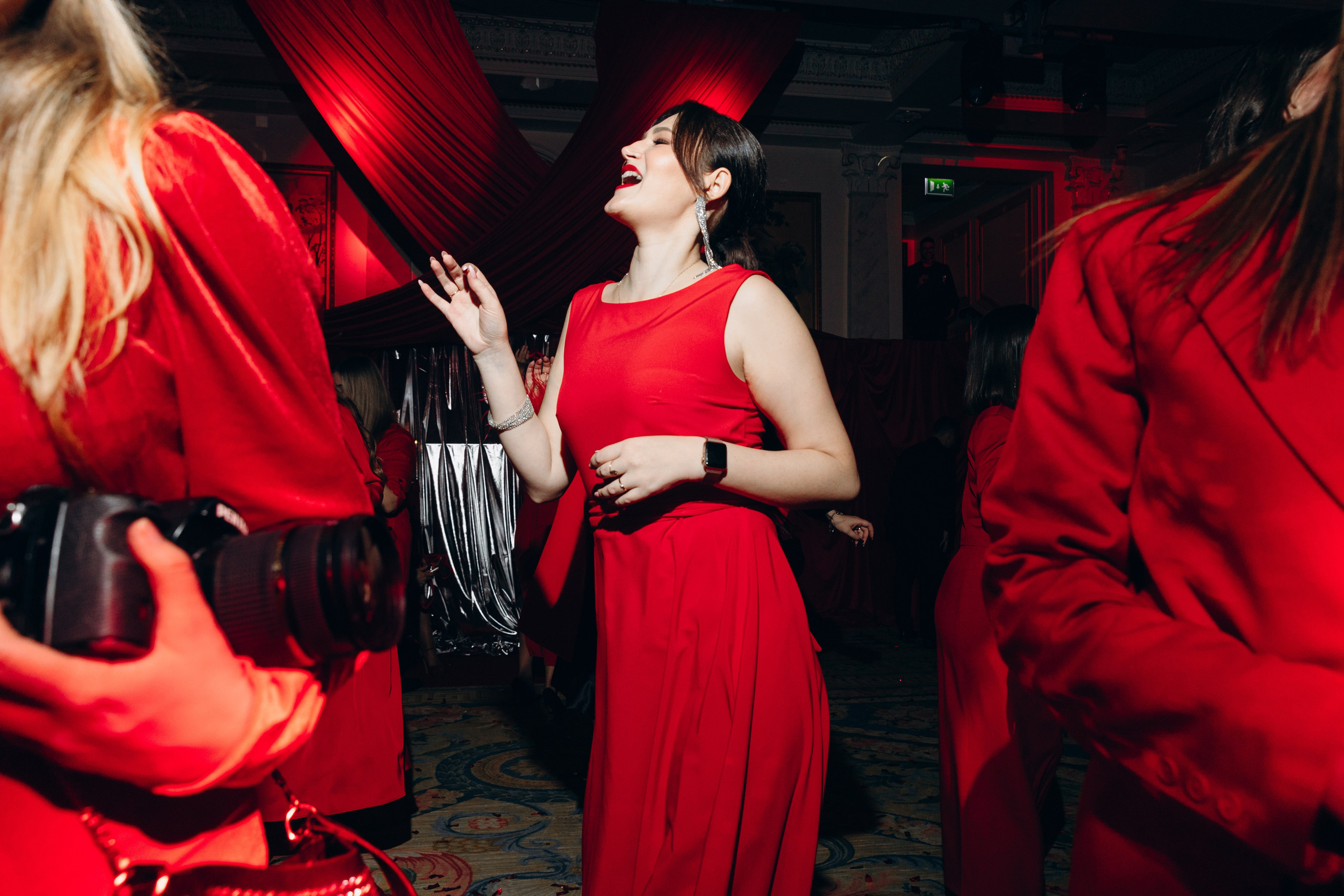 Red ball. Свадебный фотограф в Санкт-Петербурге и Москве Андрей Чернов