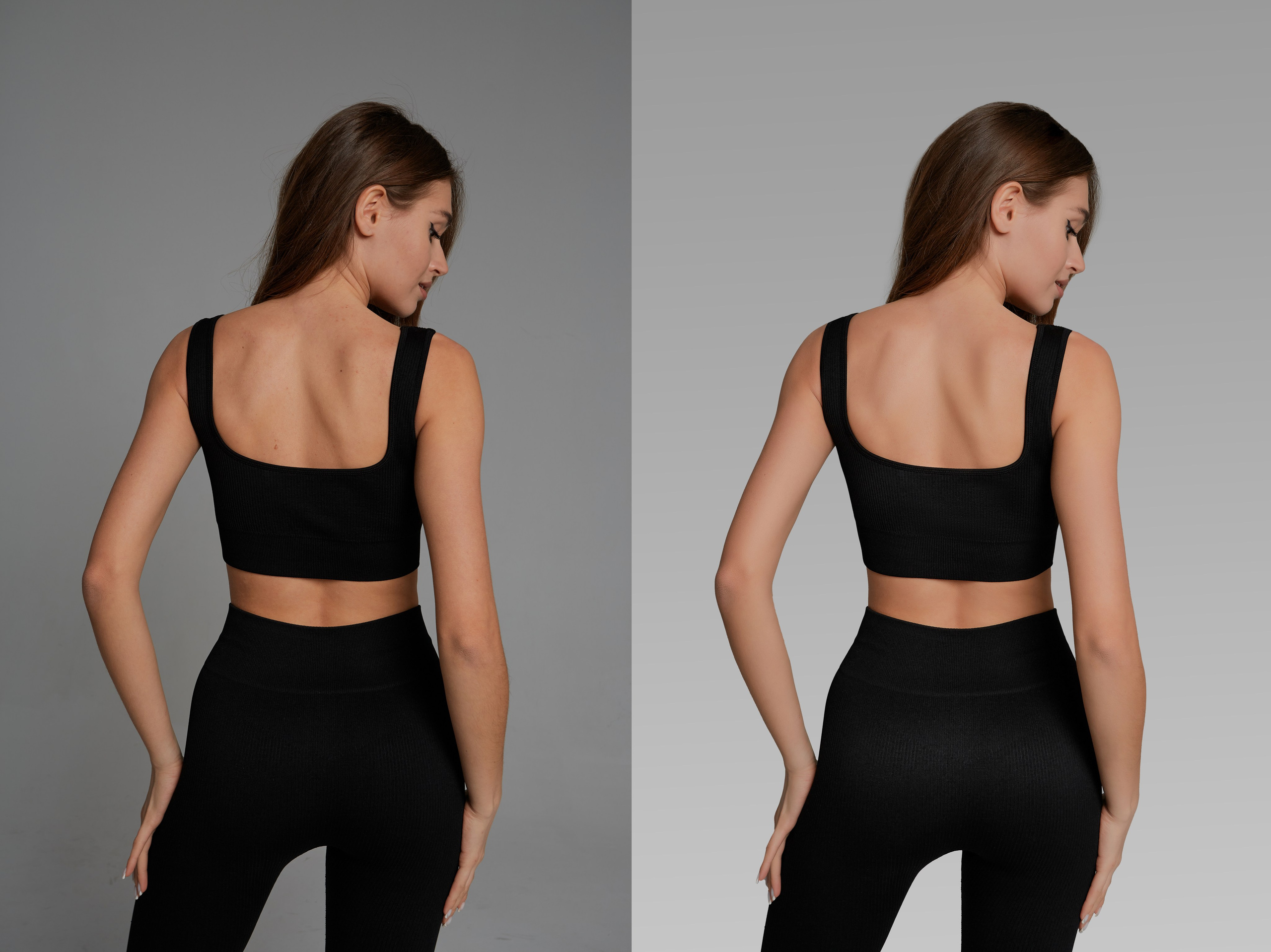 Ретушь портретов для рекламы спортивной одежды — динамика и стиль! | Студия SVITHART