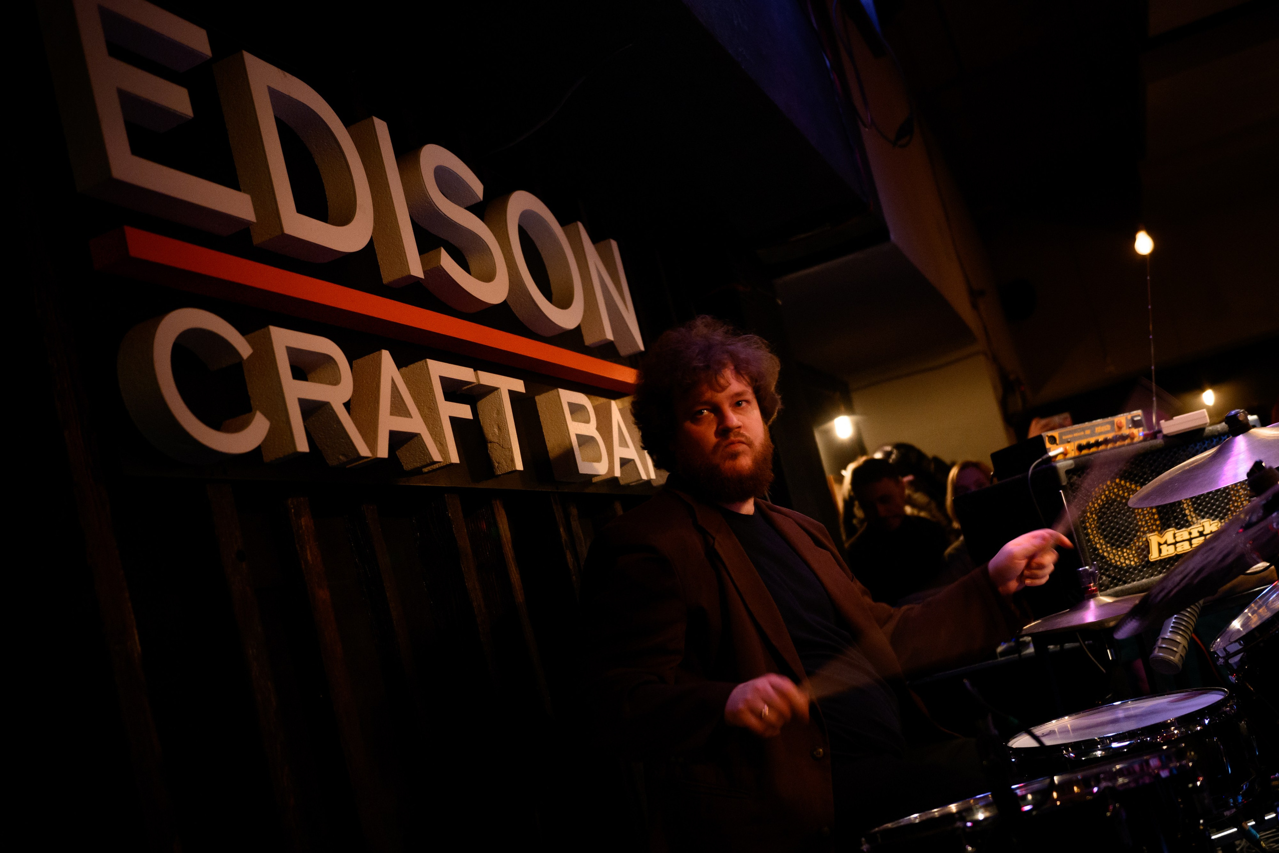 CRAFT BAR EDISON — Диктофон. Свадебный фотограф Иркутск Алексей Шульгин