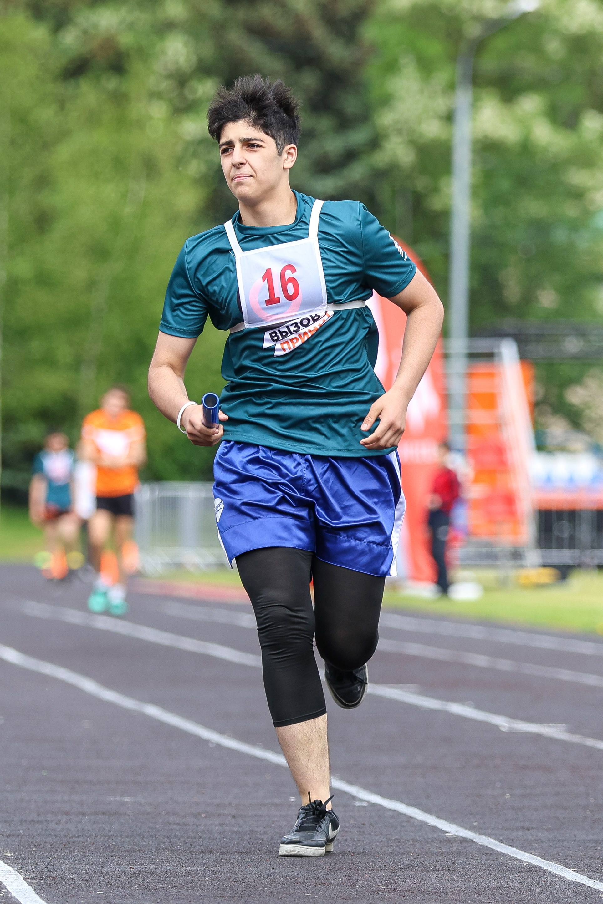 Фестиваль спорта МГФСО. Фотограф Иван Косарев