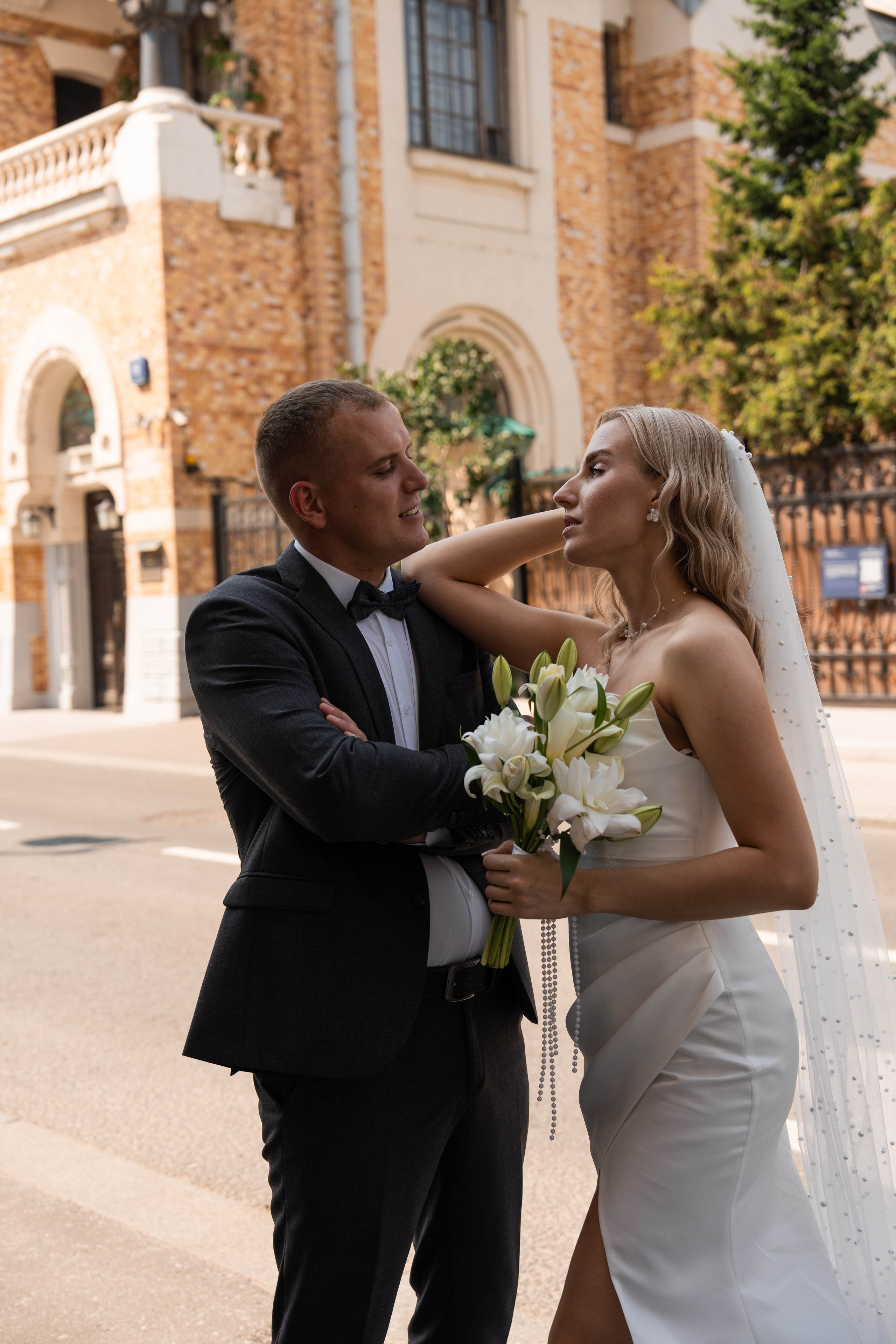 Свадебная фотосессия в Москве, регистрация в Кутузовском ЗАГСе Москва. Свадебный фотограф в Москве Анна Полушина