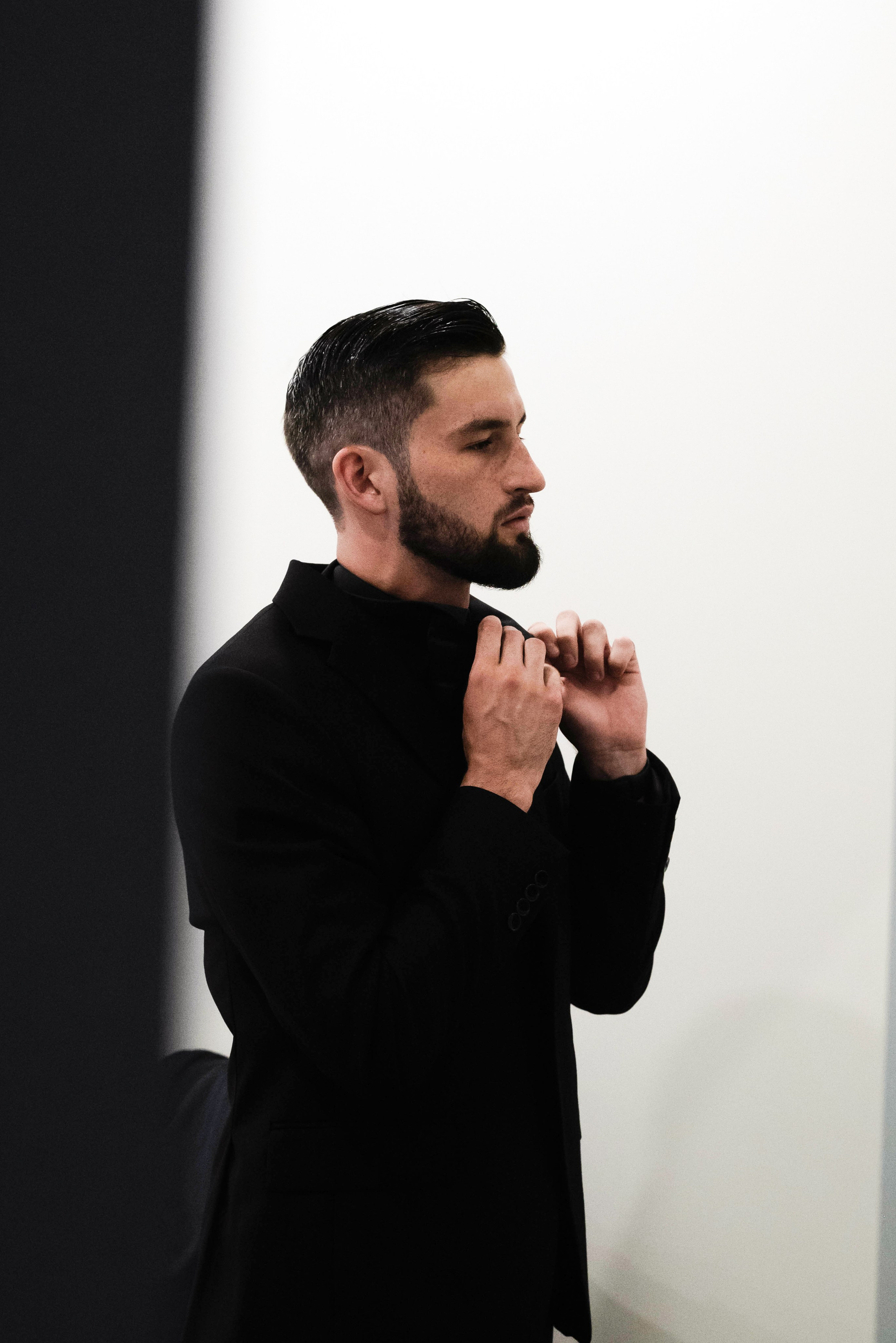 Total black. Свадебный и семейный фотограф в Новосибирске, Санкт-Петербурге, Москве