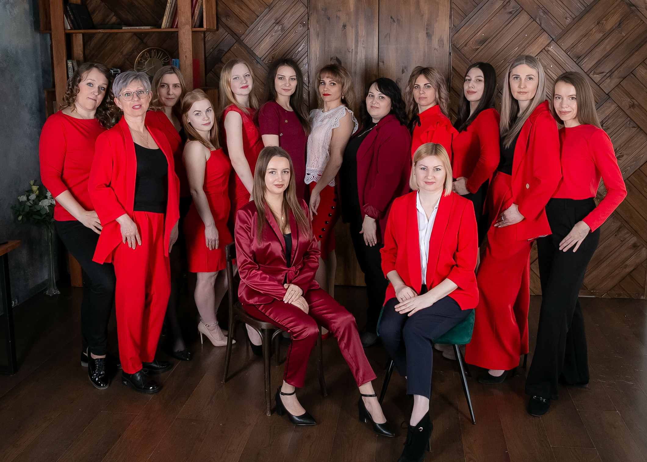 Фото больших групп людей. Фотограф в Барнауле Татьяна Чурикова