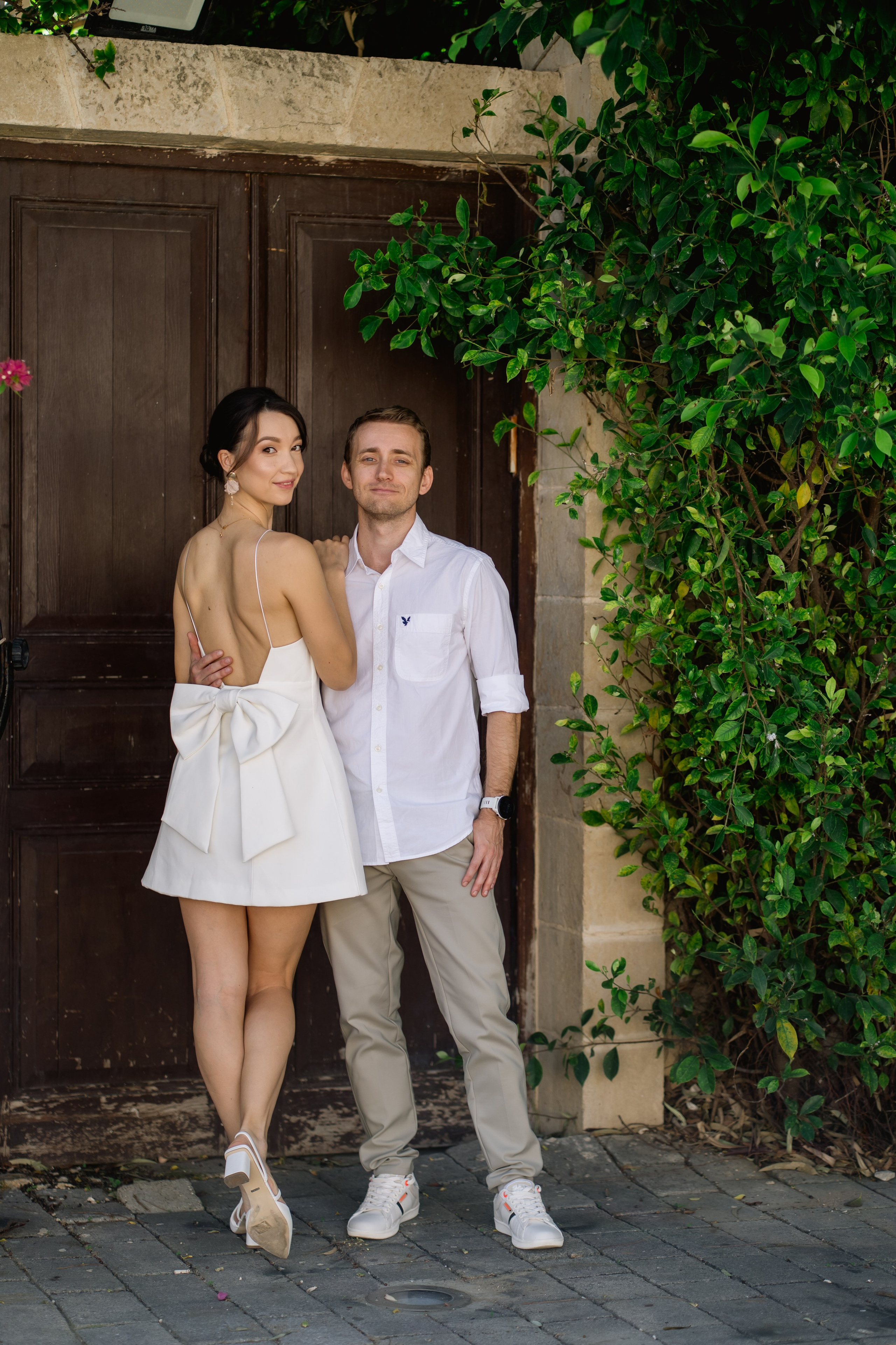 Свадебная прогулка Татьяны. Семейный и детский фотограф в Израиле и Москве Дорошок Надя