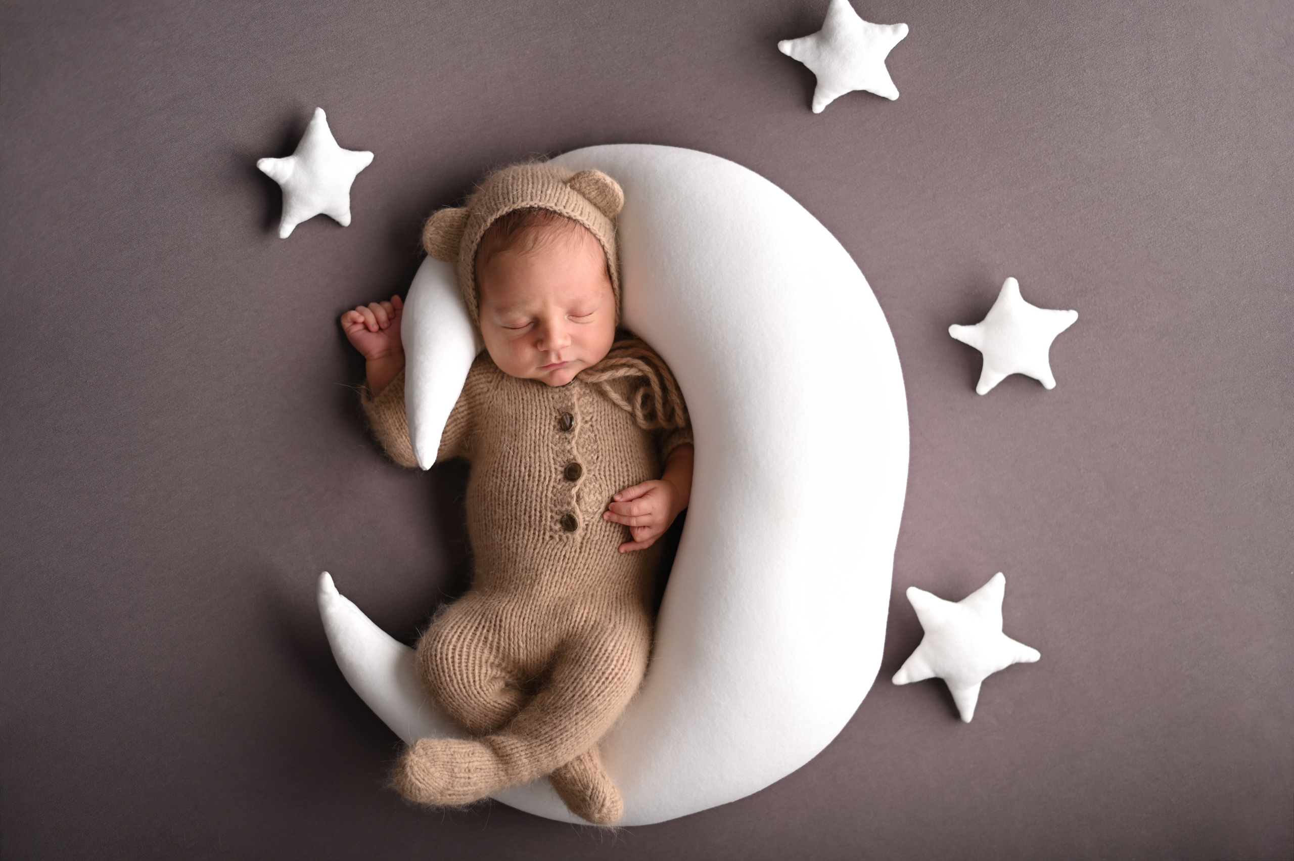 Ванечка. Фотограф новорожденных Москва