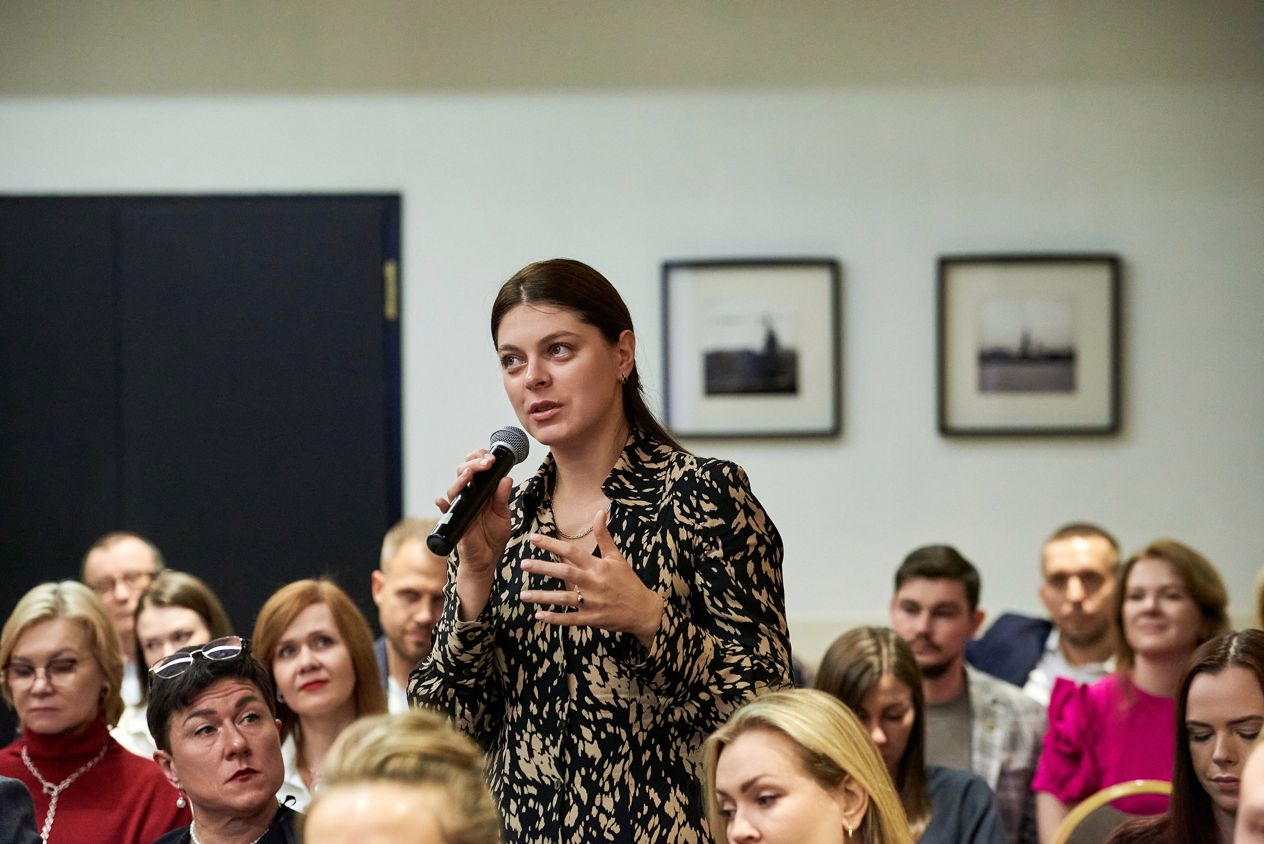 Сеть лидеров встреча в СПб. Иван Ступа, репортажный фотограф в Санкт-Петербурге и Ленинградской области