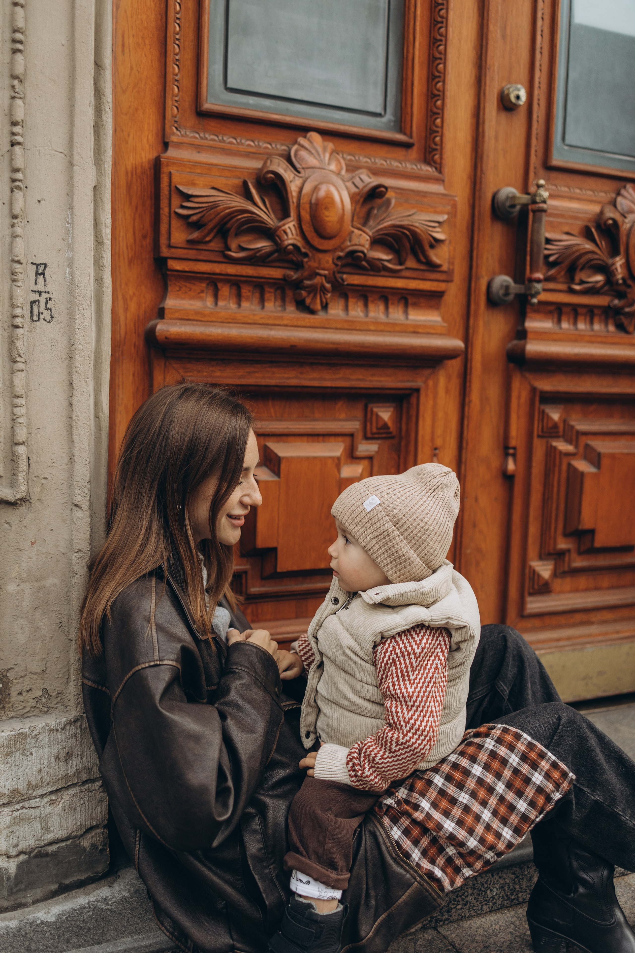 Полина и Матвей. Семейный фотограф в Москве Виктория Ястребинская