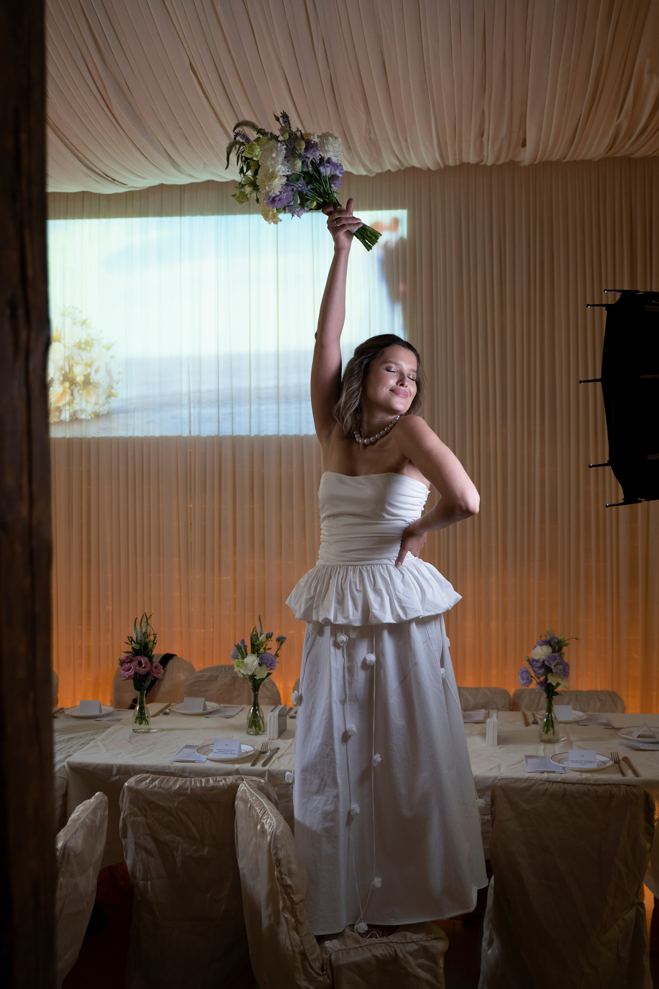 Елена и Владимир. Камерная свадьба в кафе «Рябчик»