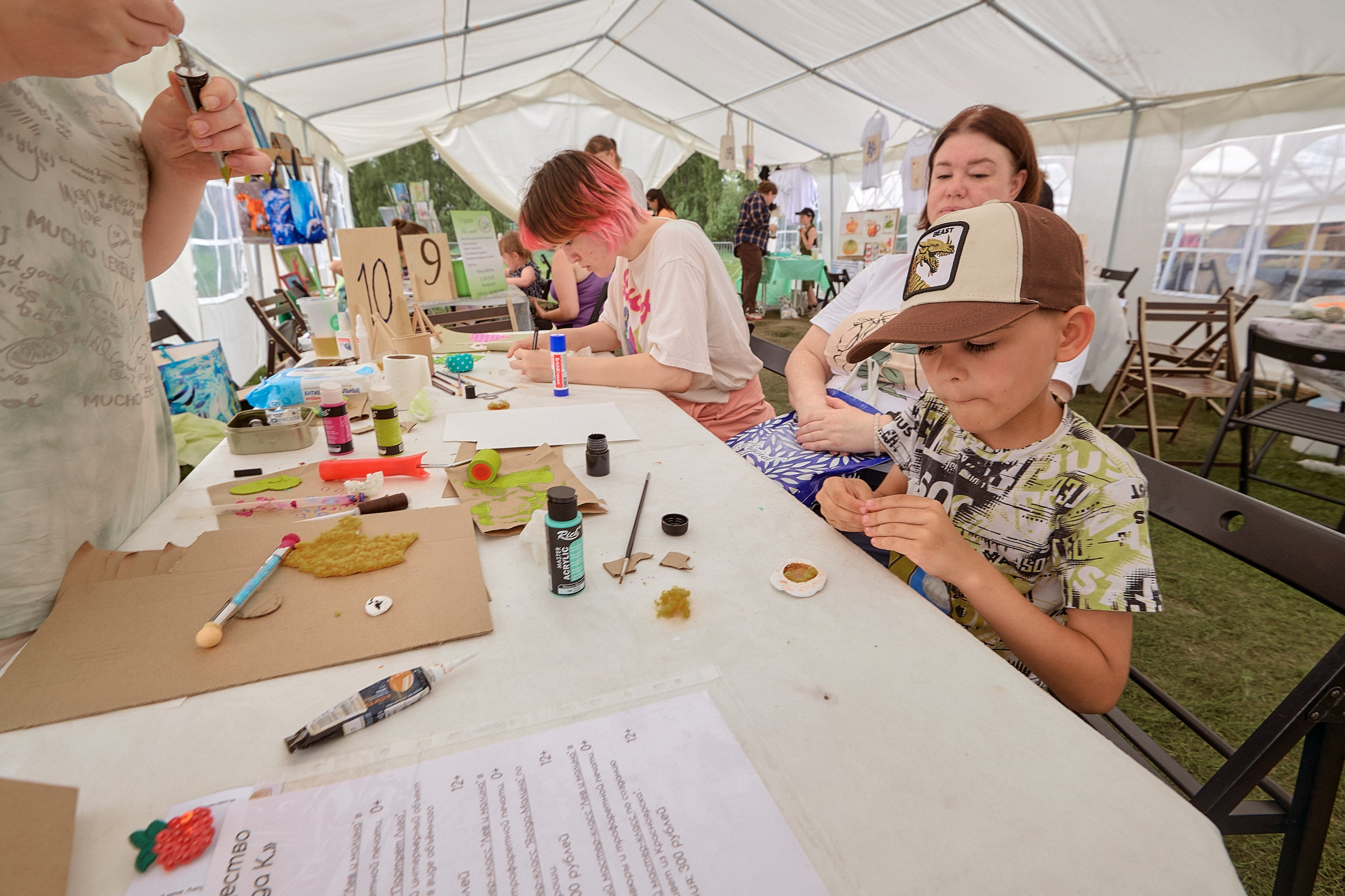 Портфолио репортажной фотосъёмки: эко-фестиваль "Калина-Малина". Фотограф Яковлев Роман — Красноярск