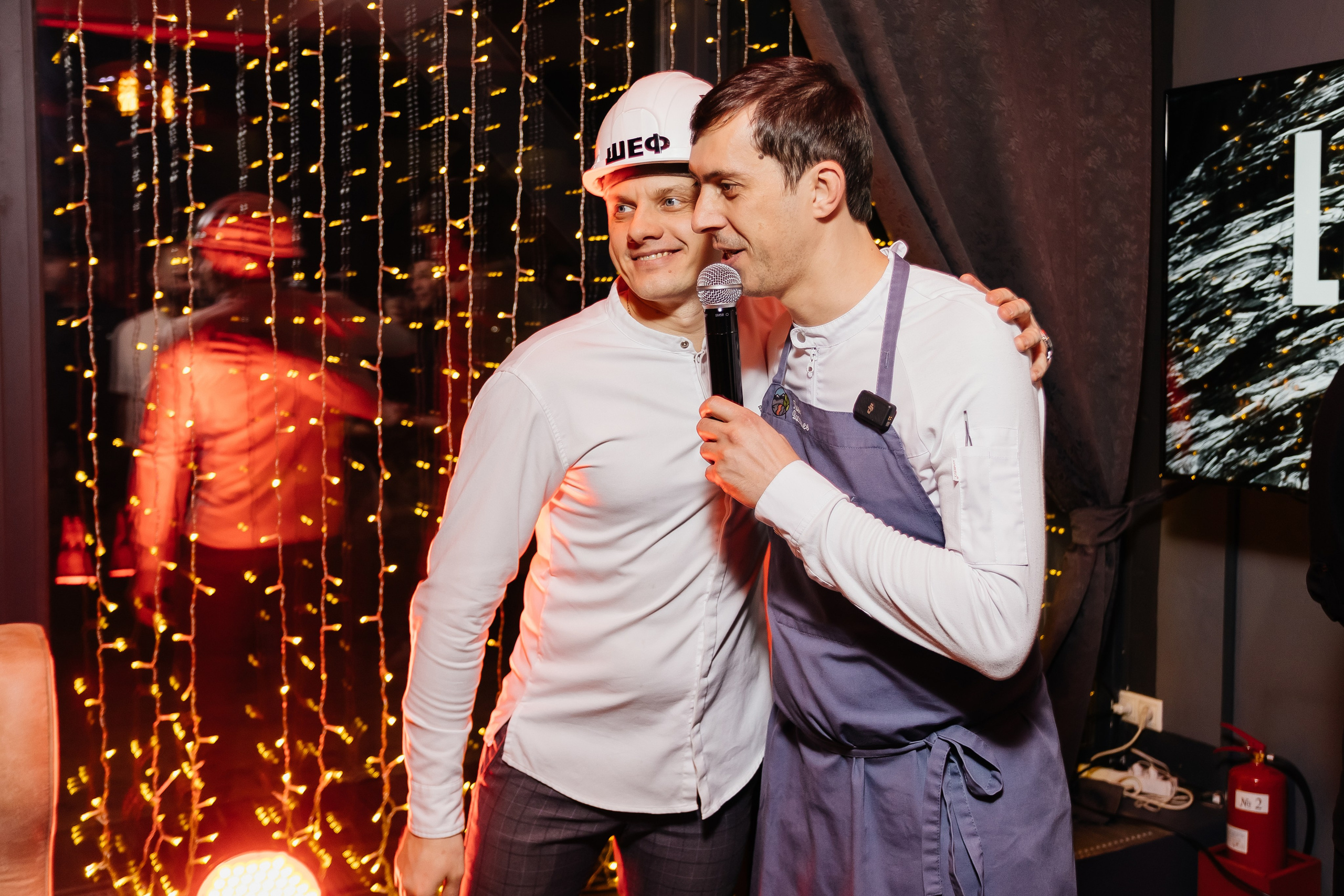 Гастрольный ужин «Солнце восходит на Камчатке» в ресторане «Забой». Фотограф Кемерово | Сергей