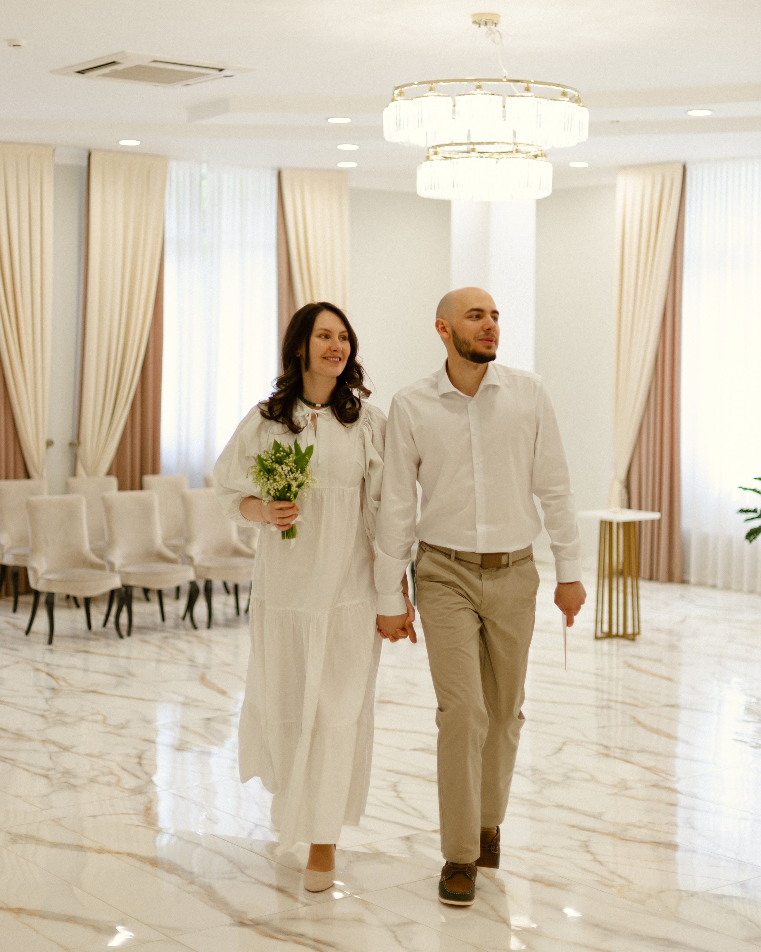 Максим и Алина. Фотограф в Москве — Евгения Прокопенко