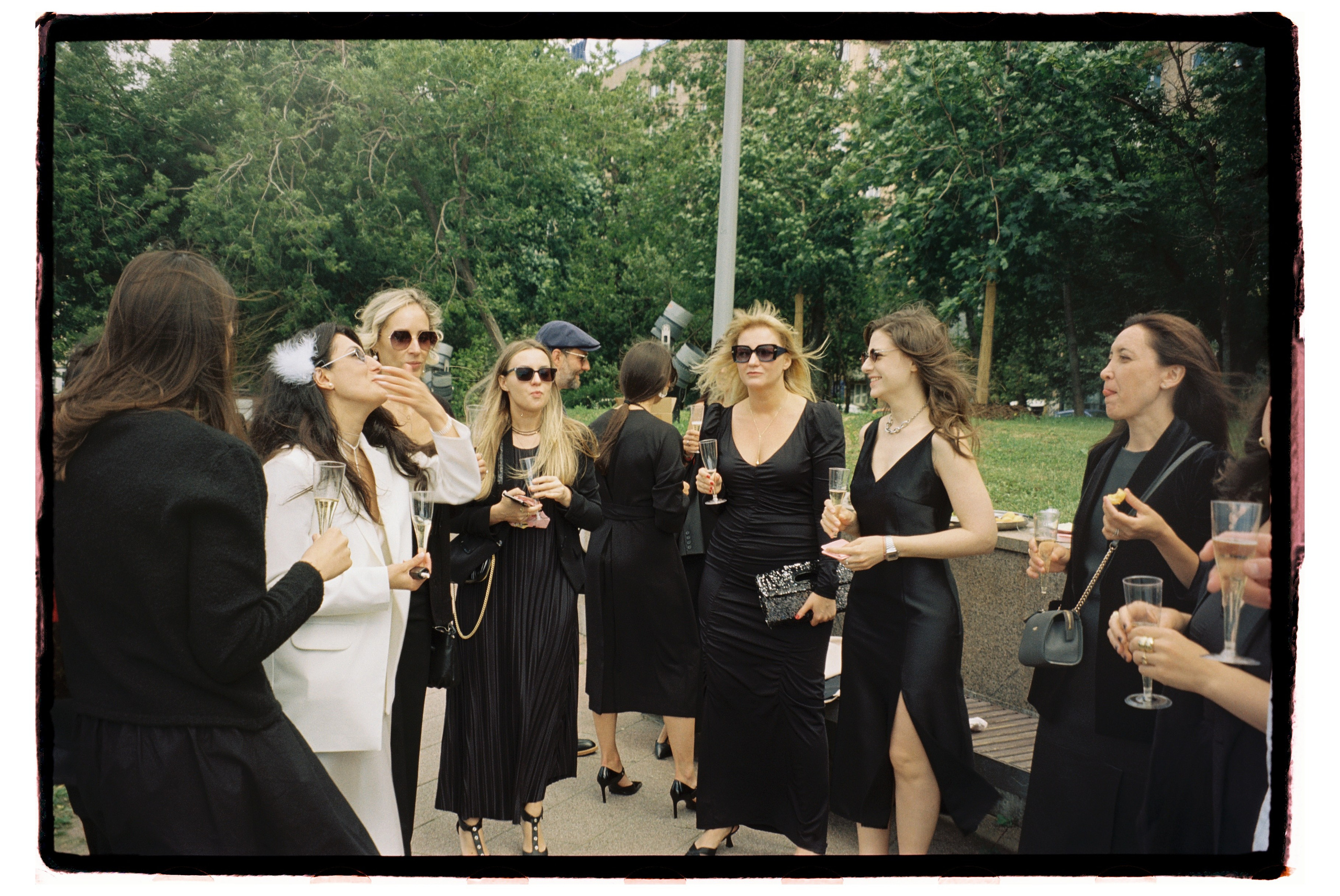 На плёнку (Андрей и Ангелина). Фотограф в Москве — Евгения Прокопенко