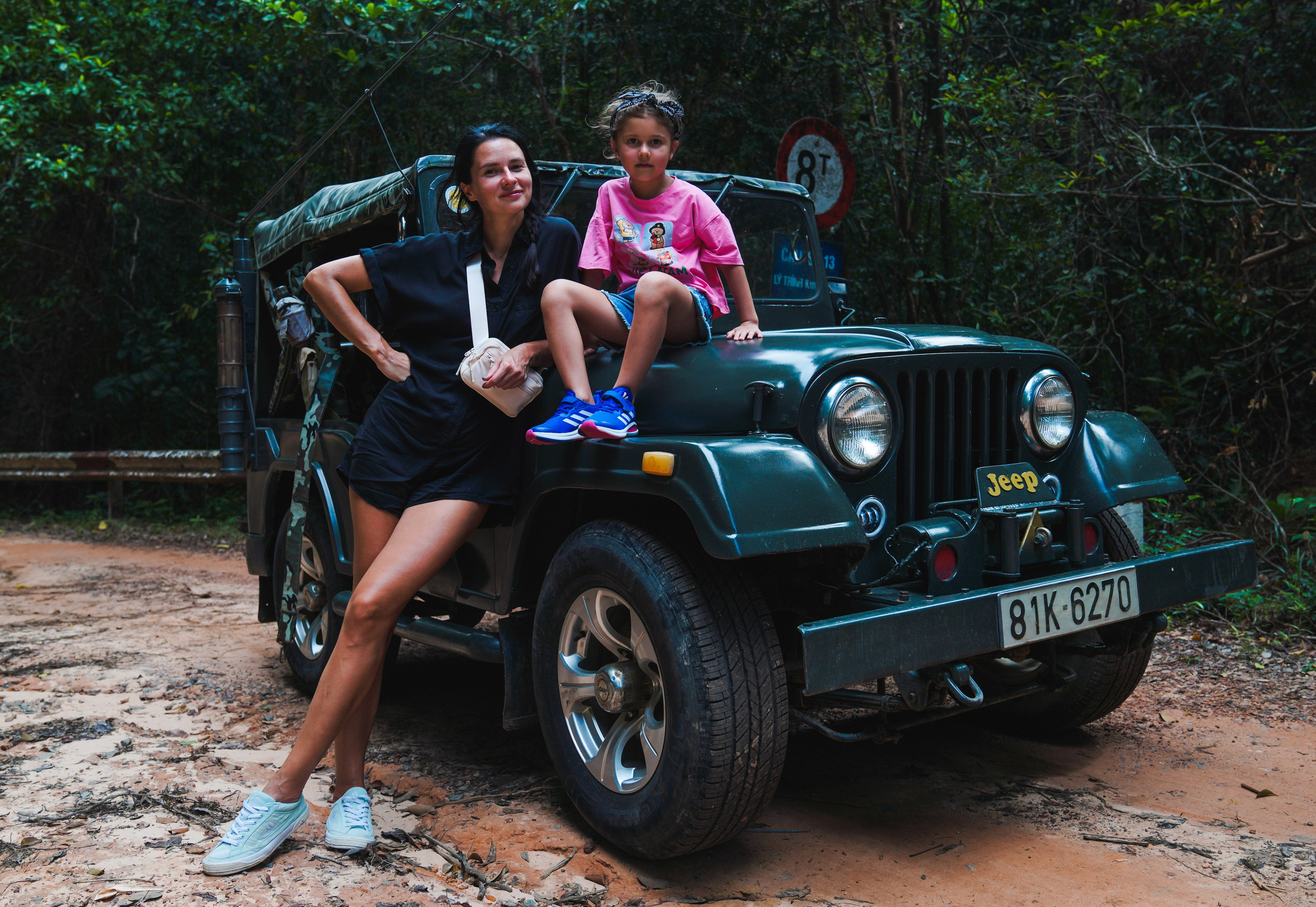 Джип Тур. Фото Тур на военных американских джипах. Фотограф Сергей Кишкель Дананг Нячанг Фукуок