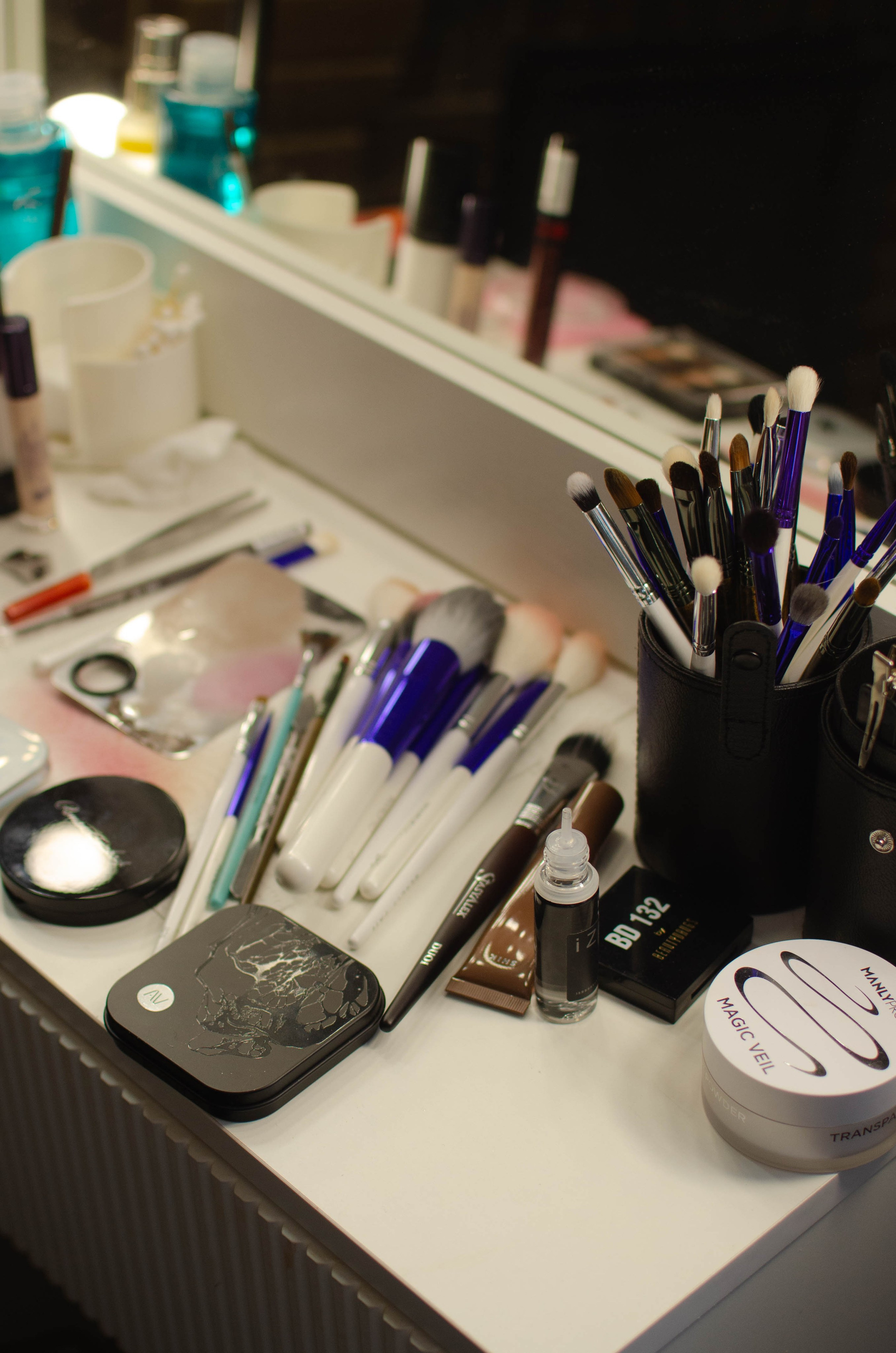 Для блога визажиста. Фотограф и контент-мейкер Пинск