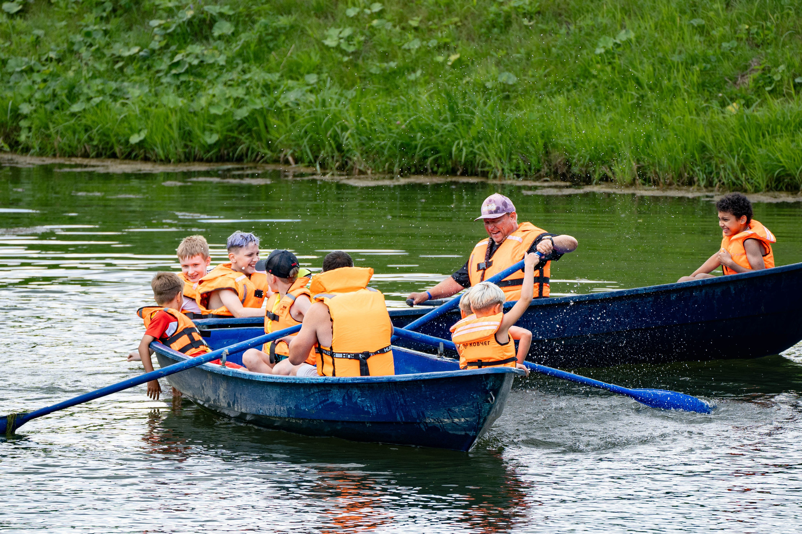 ФК Спартак Орехово на озере Лесное. Фото и видео съёмка на заказ. VAU Studia. Москва