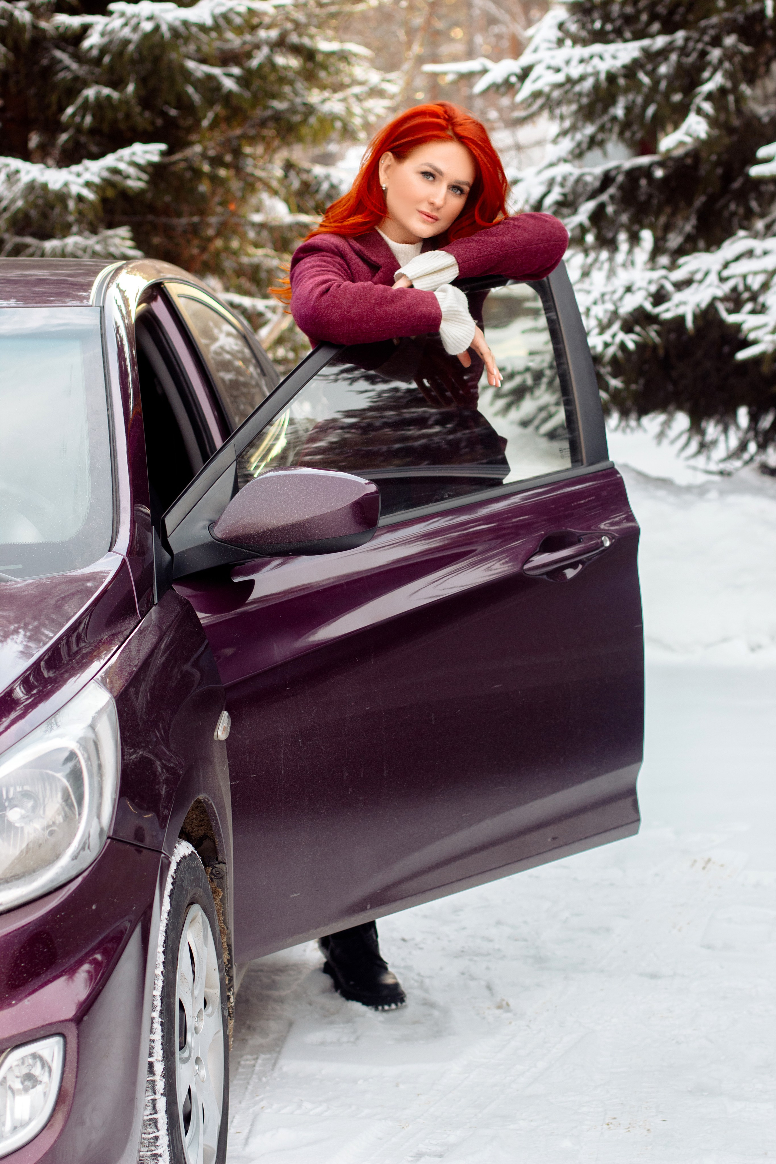 Зимние Фотопрогулки. Виктория Ларина — Портретный профессиональный фотограф в Иркутске