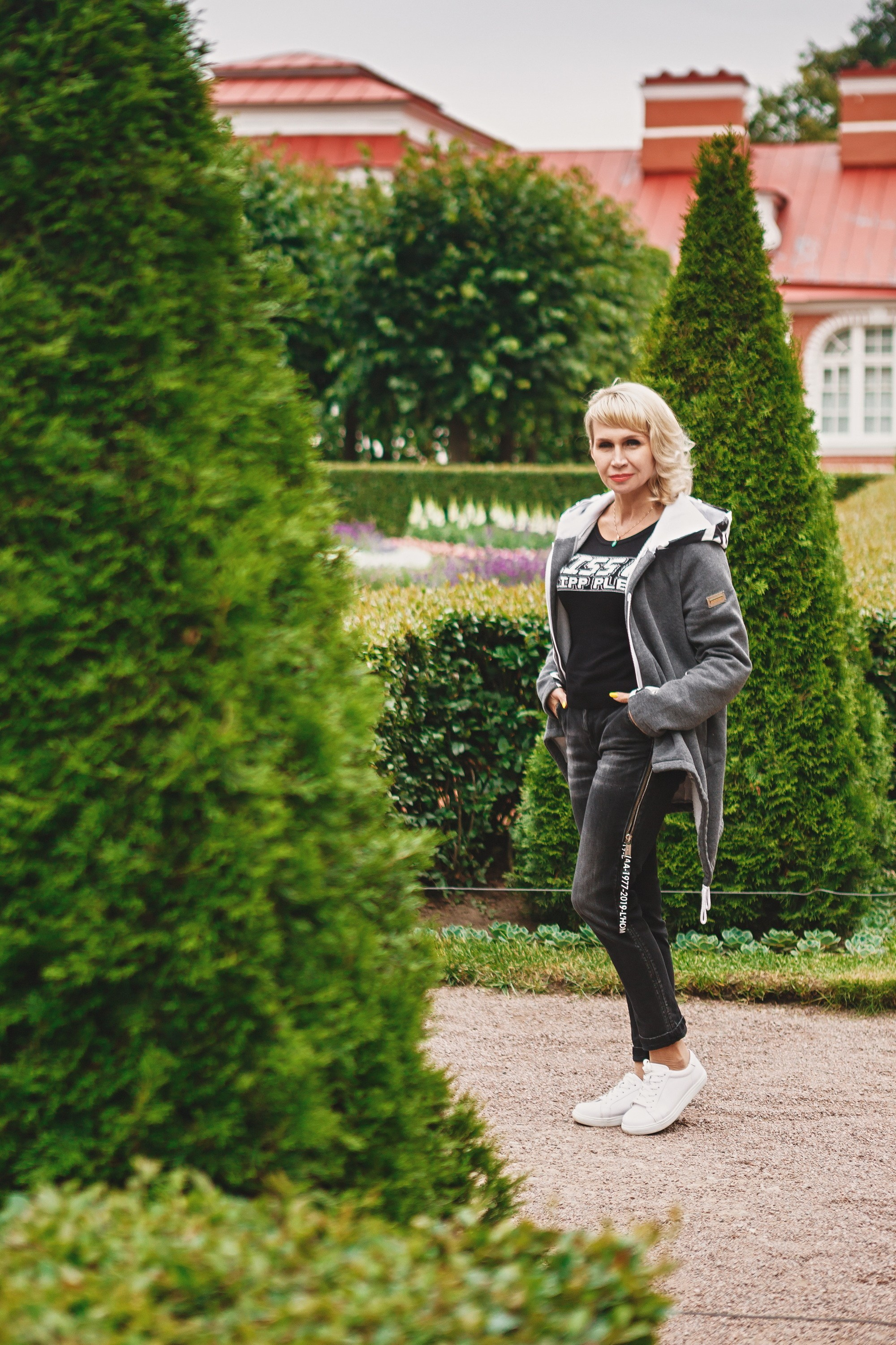 На прогулке в парке