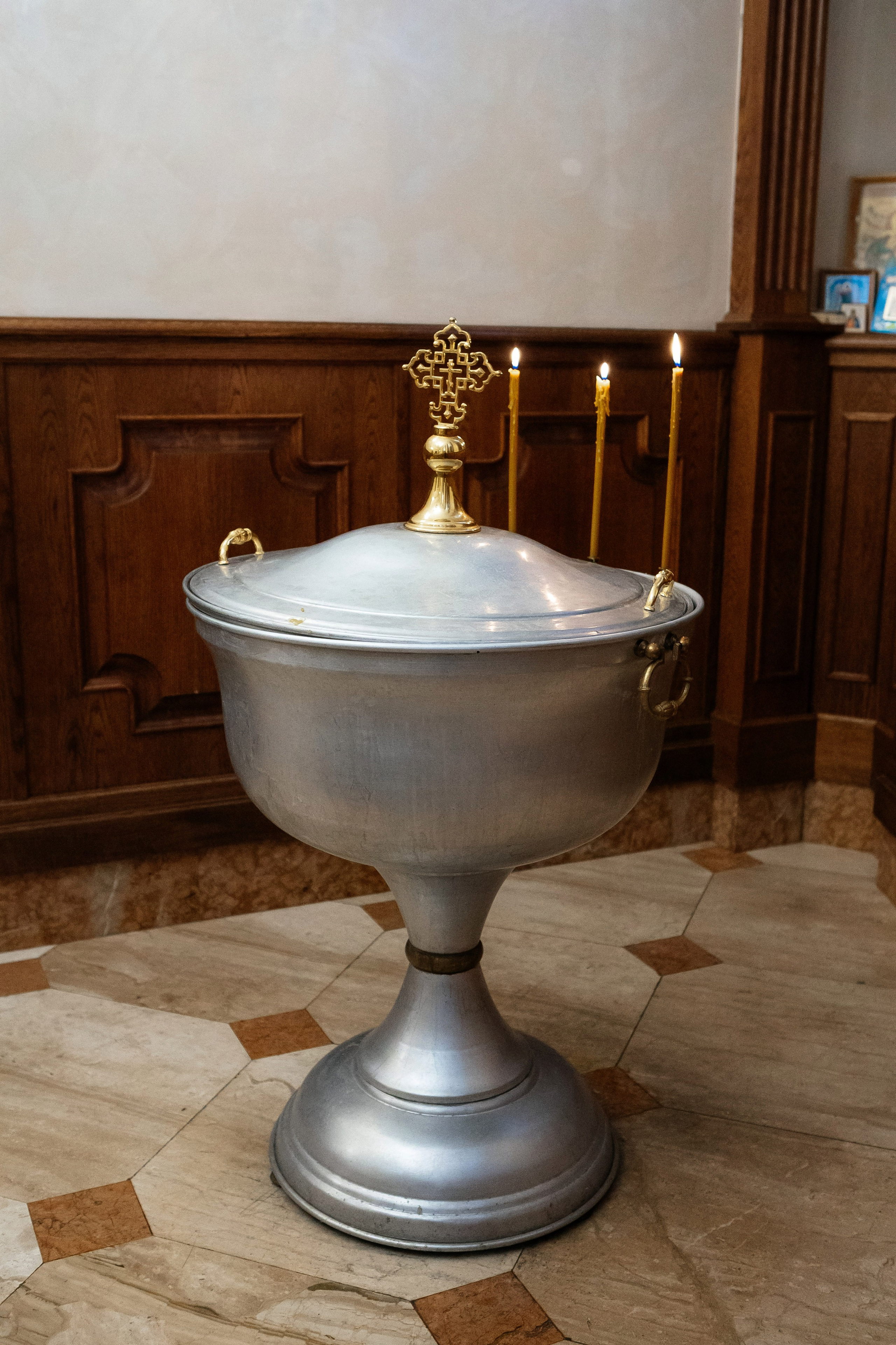 Крещение Амелии. Семейный и детский фотограф в Москве Александра Мак