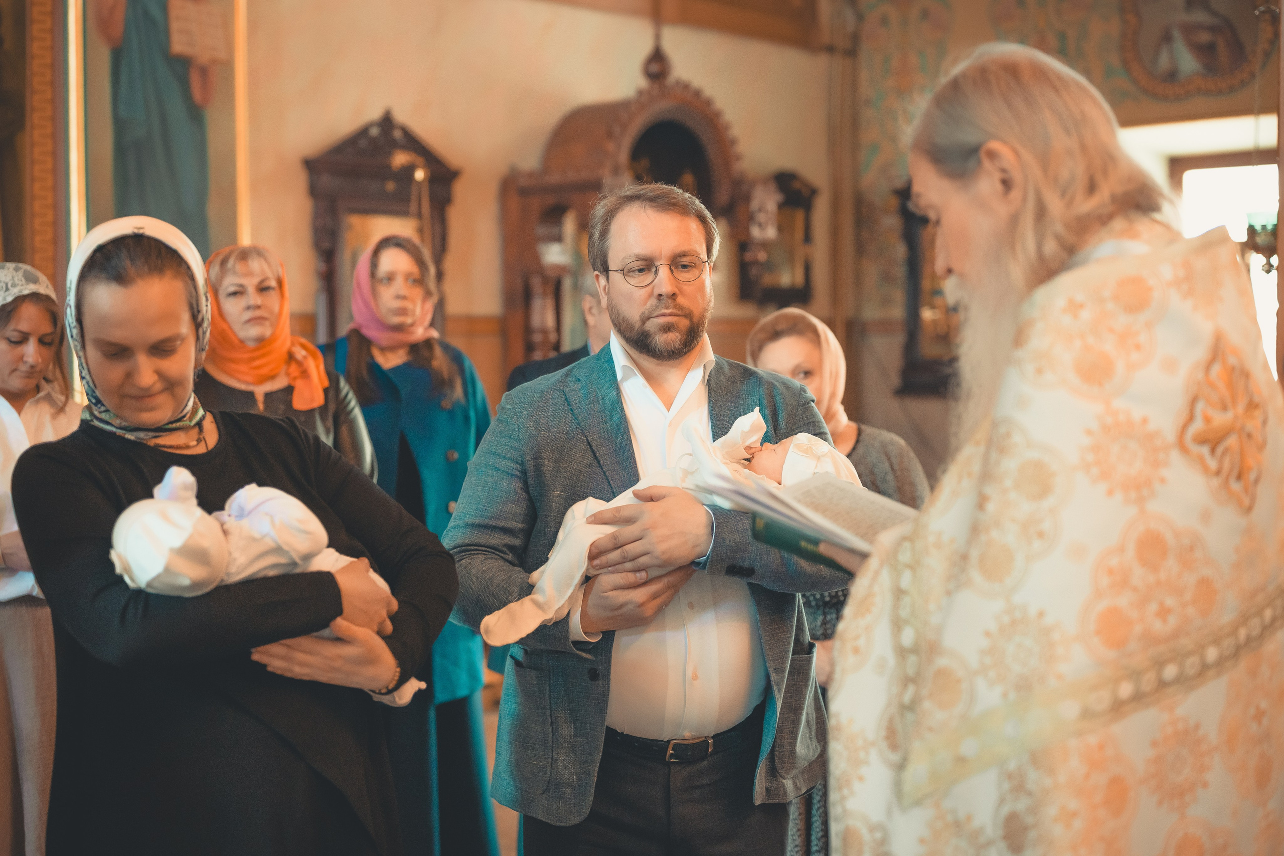 Крещение. Иван Кубик — фотограф и видеограф