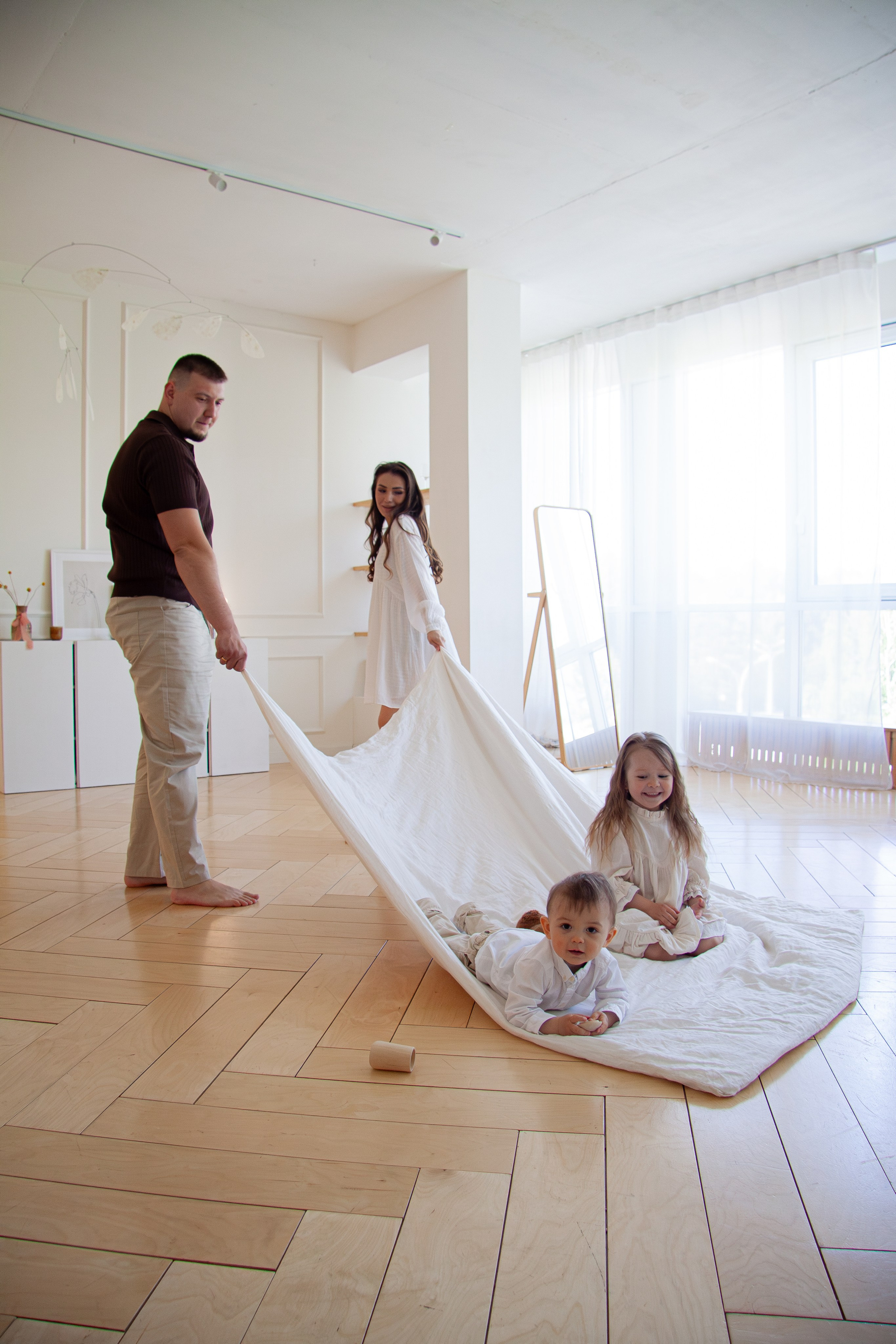 Семейная съёмка. Фотограф Михаил Кувшинов