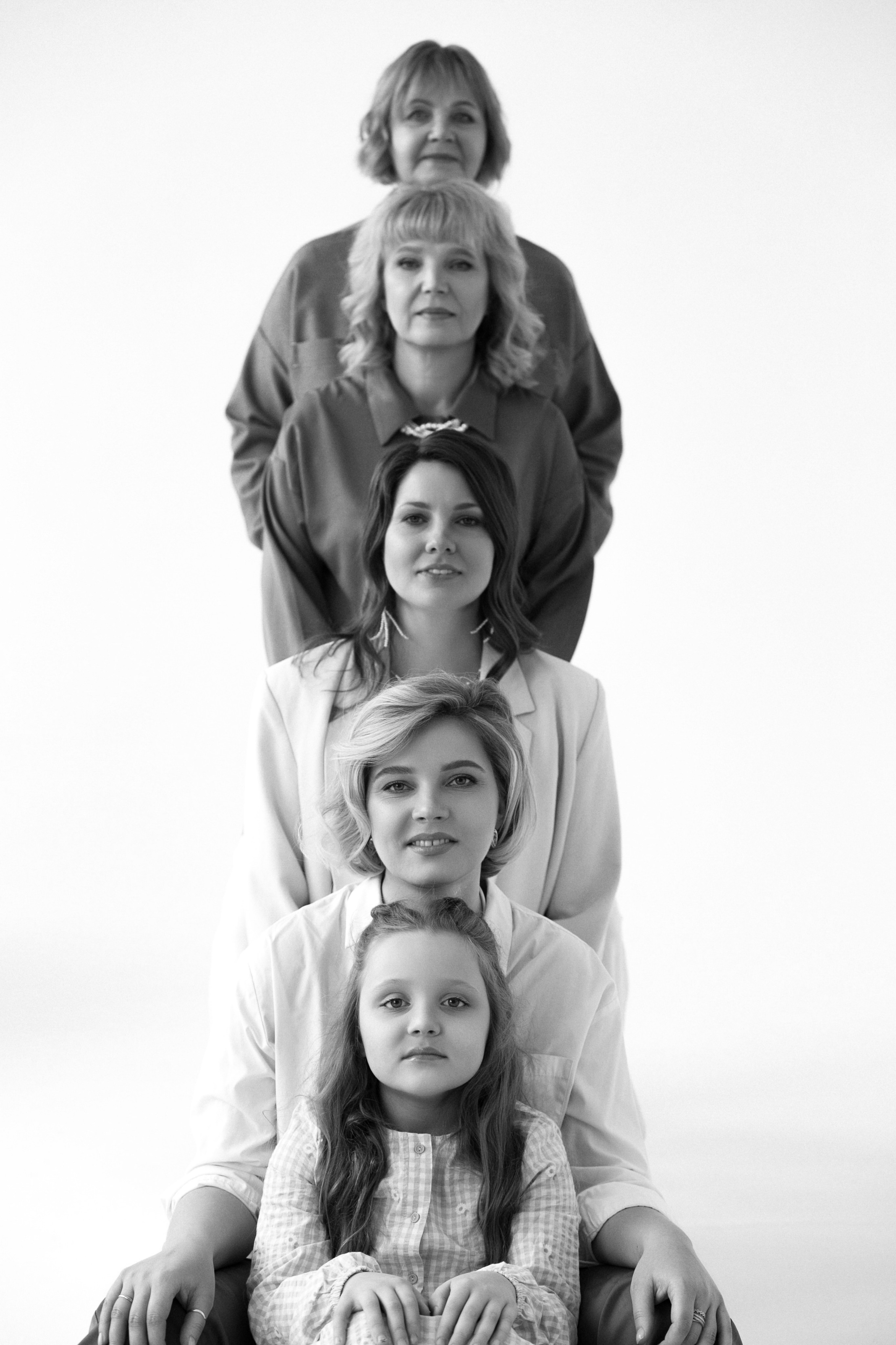 Съемка поколений. Фотограф Шевчик Виктория